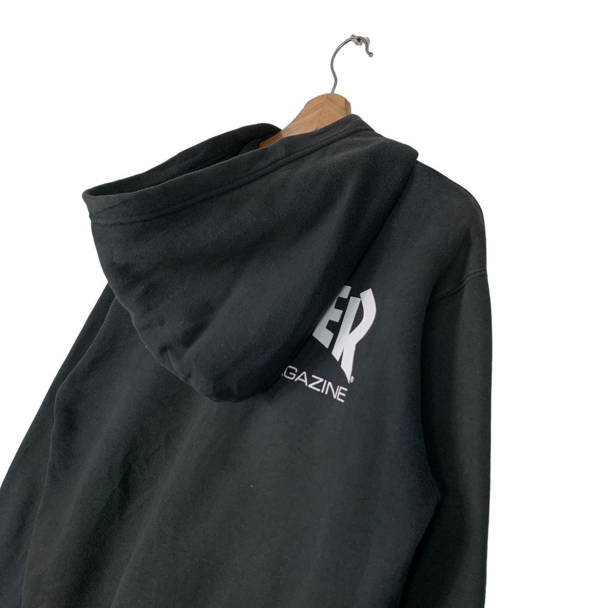 Thrasher Trashed THRASHER Big Logo Zipper Hoodies #0707-C32 Size US M / EU 48-50 / 2 - 3 Thumbnail