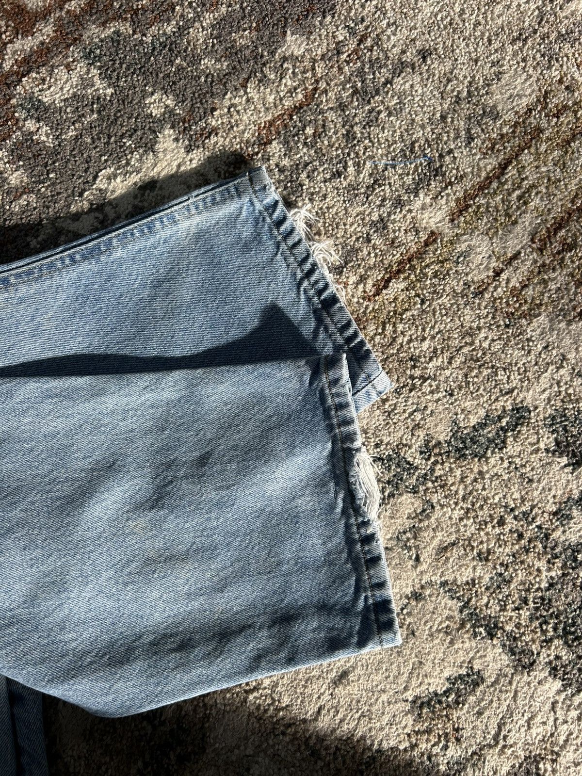 Carhartt Carhartt Light Wash Denim Jeans Size US 34 / EU 50 - 9 Thumbnail