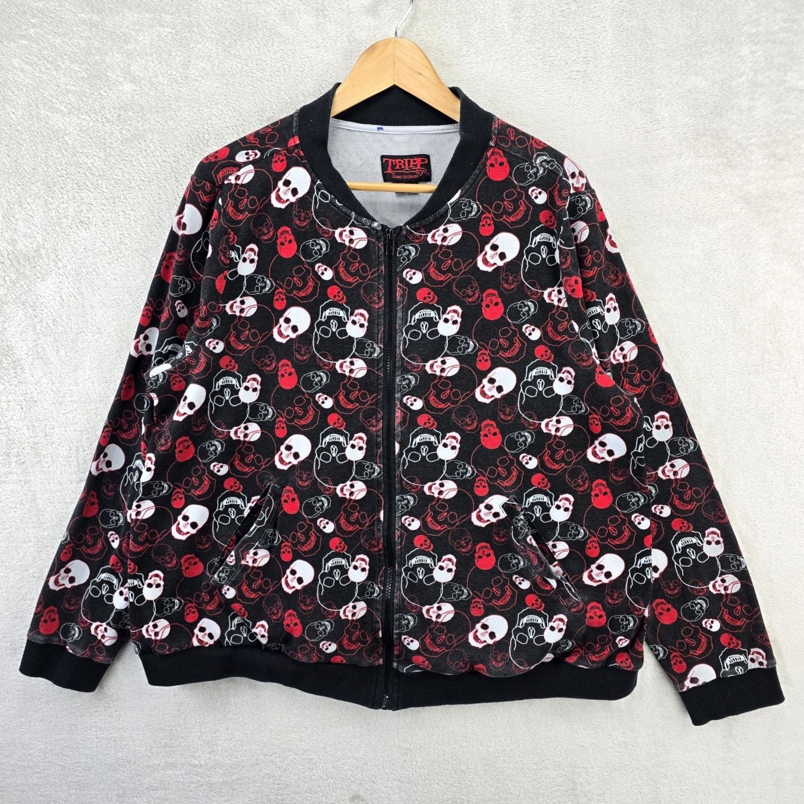 Tripp NYC Tripp NYC Daang Goodman Lightweight Jacket Women Large 3 Y2K Size L / US 10 / IT 46 - 1 Thumbnail