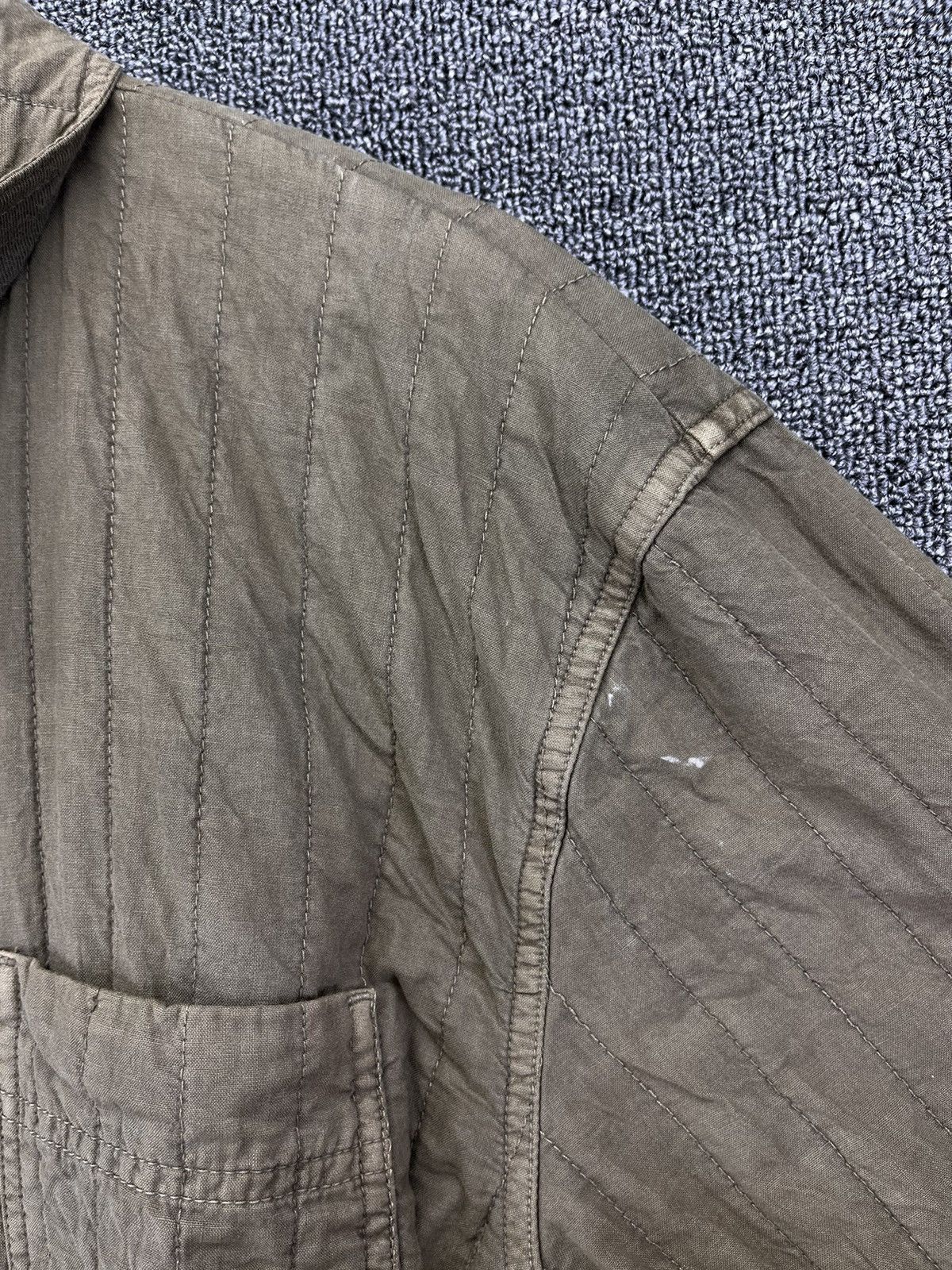 Woolrich Woolen Mills Vintage Woolrich Rare Button Up Chore Jacket Size US M / EU 48-50 / 2 - 12 Thumbnail