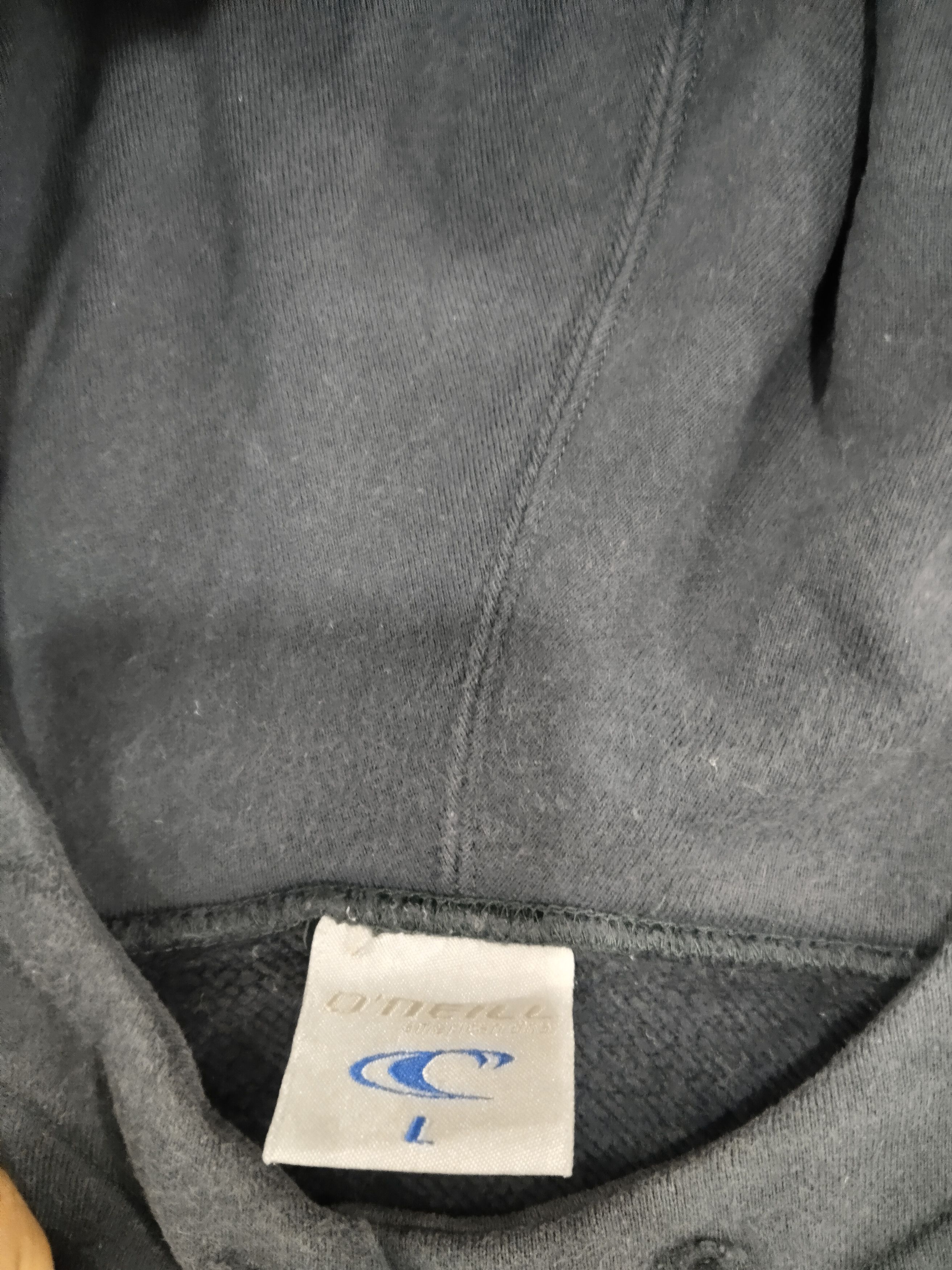 O'Neill × Vintage Vintage O'Neil Embroidery Logo Hoodie Sweatshirt Size US L / EU 52-54 / 3 - 4 Thumbnail