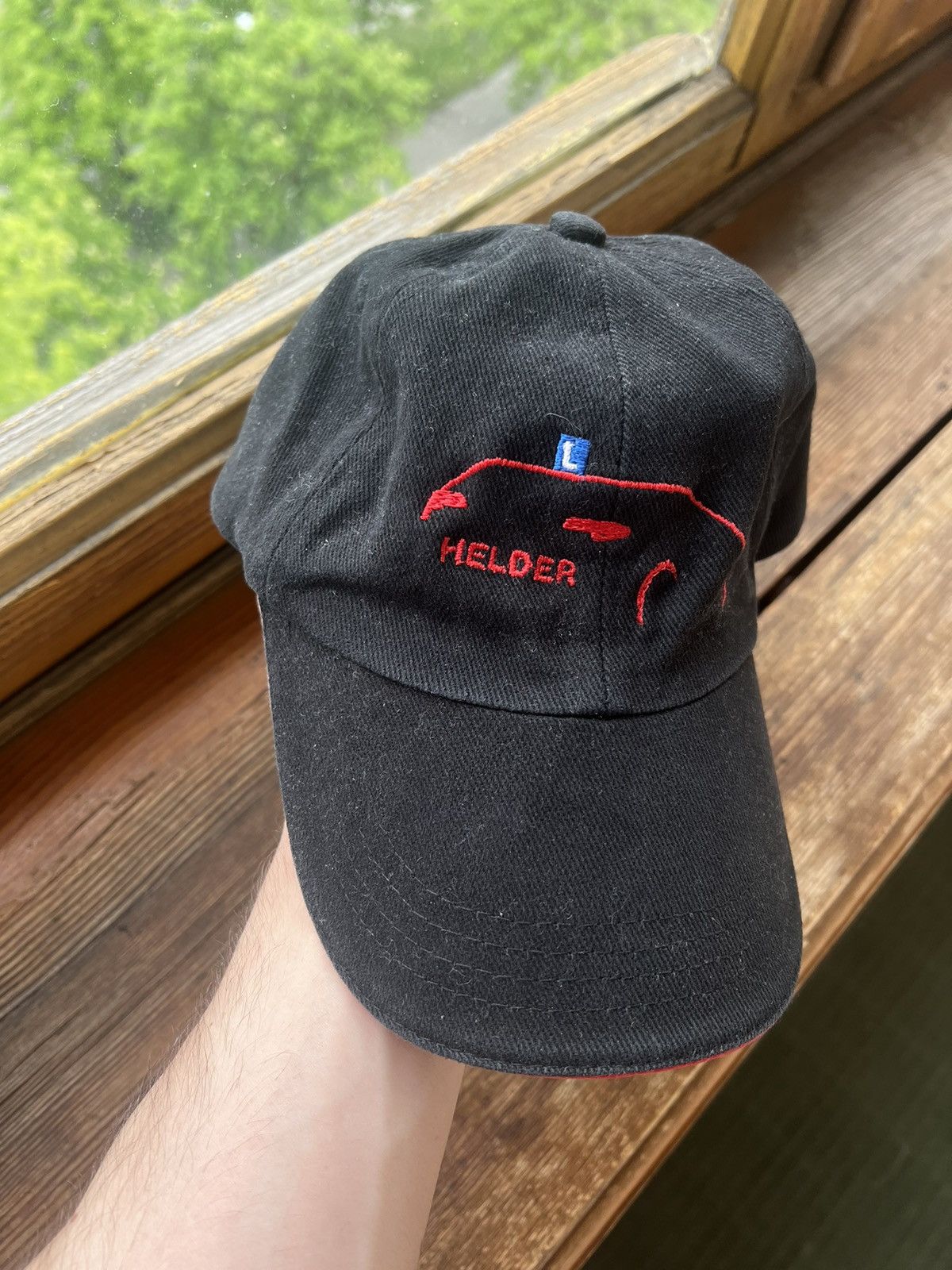 Helder Vices Vintage Hat Car Helder Racing Result Headwear Cap Size ONE SIZE - 1 Thumbnail