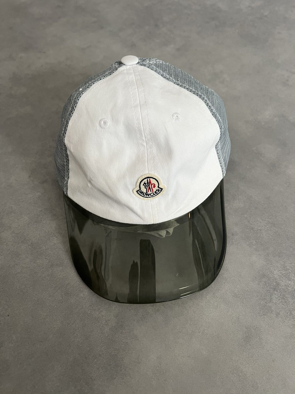 Moncler Moncler Transparent Visor Cap Size ONE SIZE - 2 Thumbnail