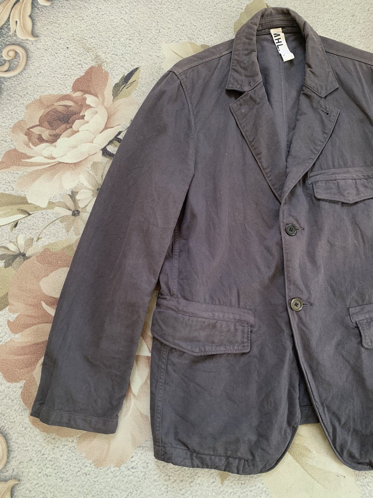Margaret Howell Vintage MHL Margaret Howell Jacket Coat Made in Japan Size US L / EU 52-54 / 3 - 3 Thumbnail
