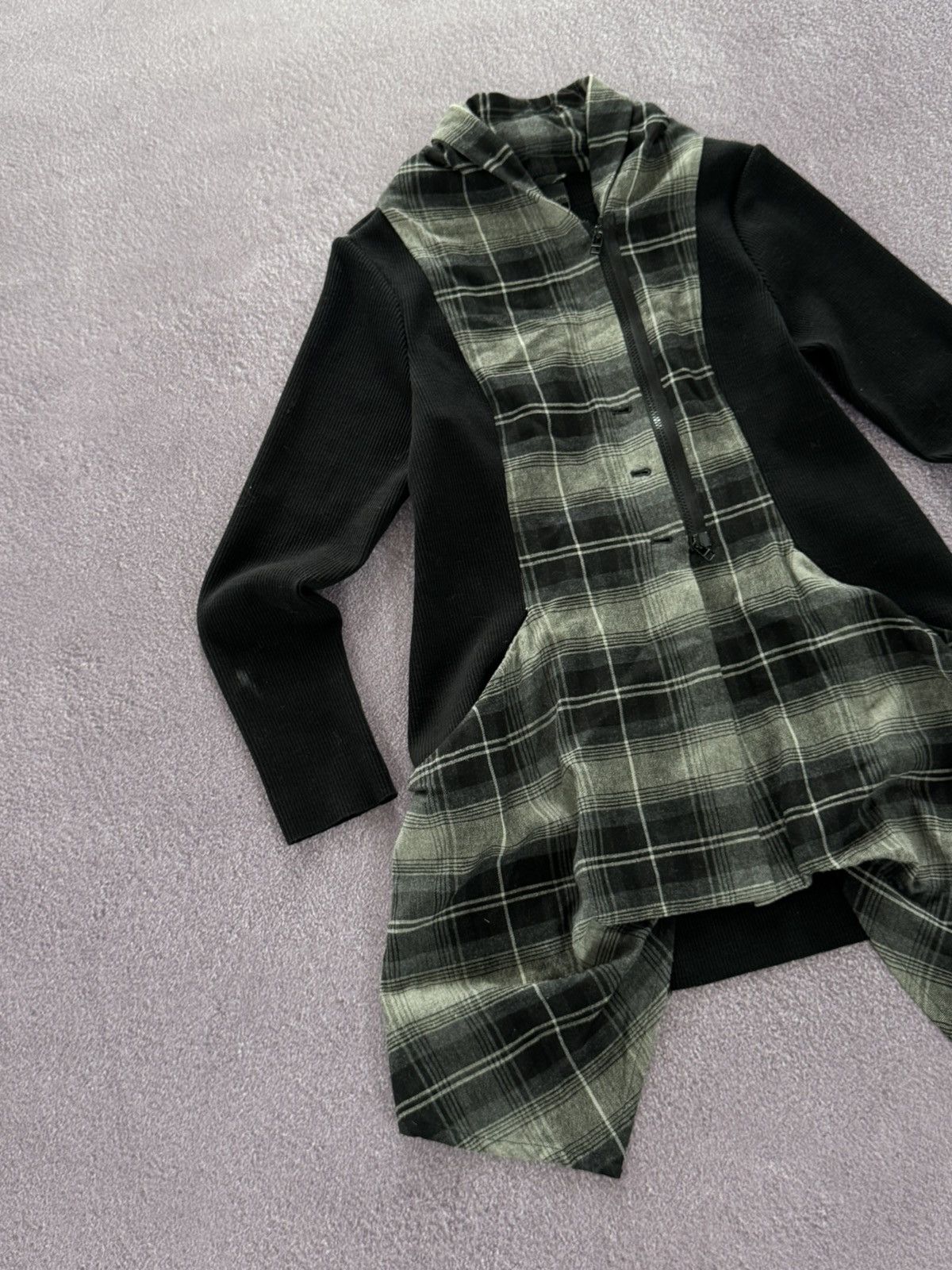 Annette Gortz Annette Gortz Avant Garde Long Zip Up Luxury Jacket Size M / US 6-8 / IT 42-44 - 4 Thumbnail
