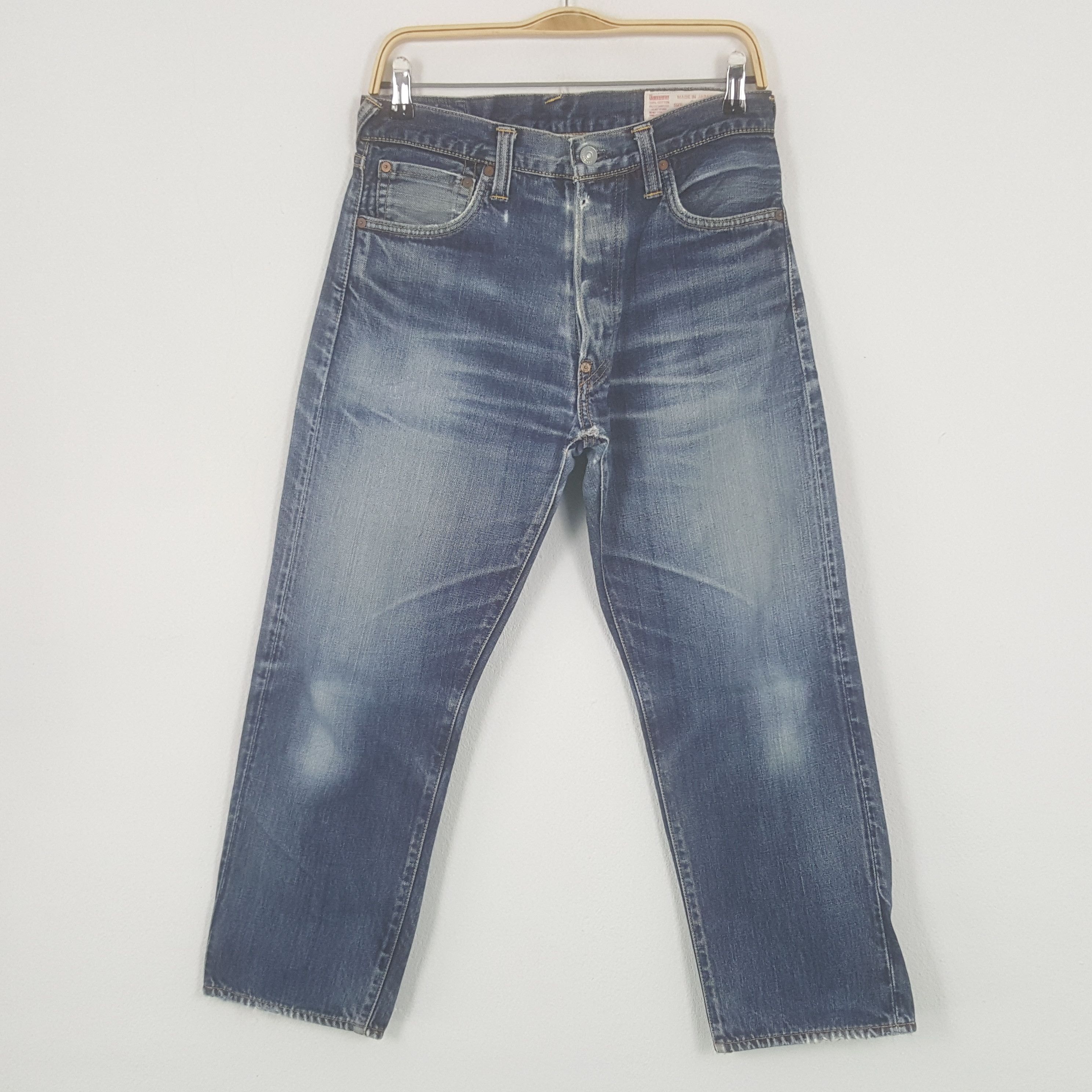 Evisu × Japanese Brand × Vintage Vintage Evisu Custom Daicock Japanese Brand Jeans Size US 29 - 4 Thumbnail