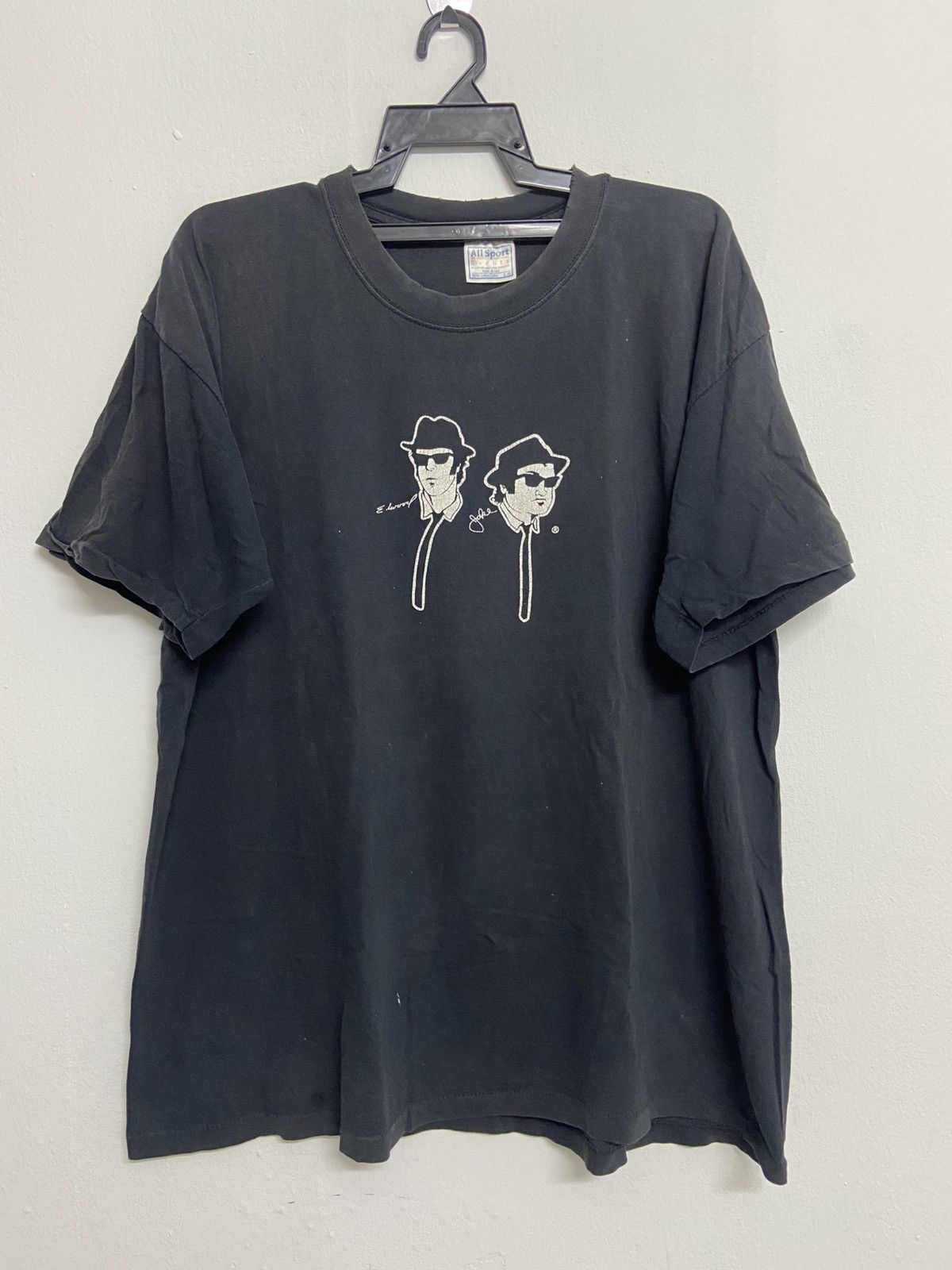 Band Tees × Vintage Vintage The Blues brothers House of Blues New Orleans Tee Size US XL / EU 56 / 4 - 1 Thumbnail