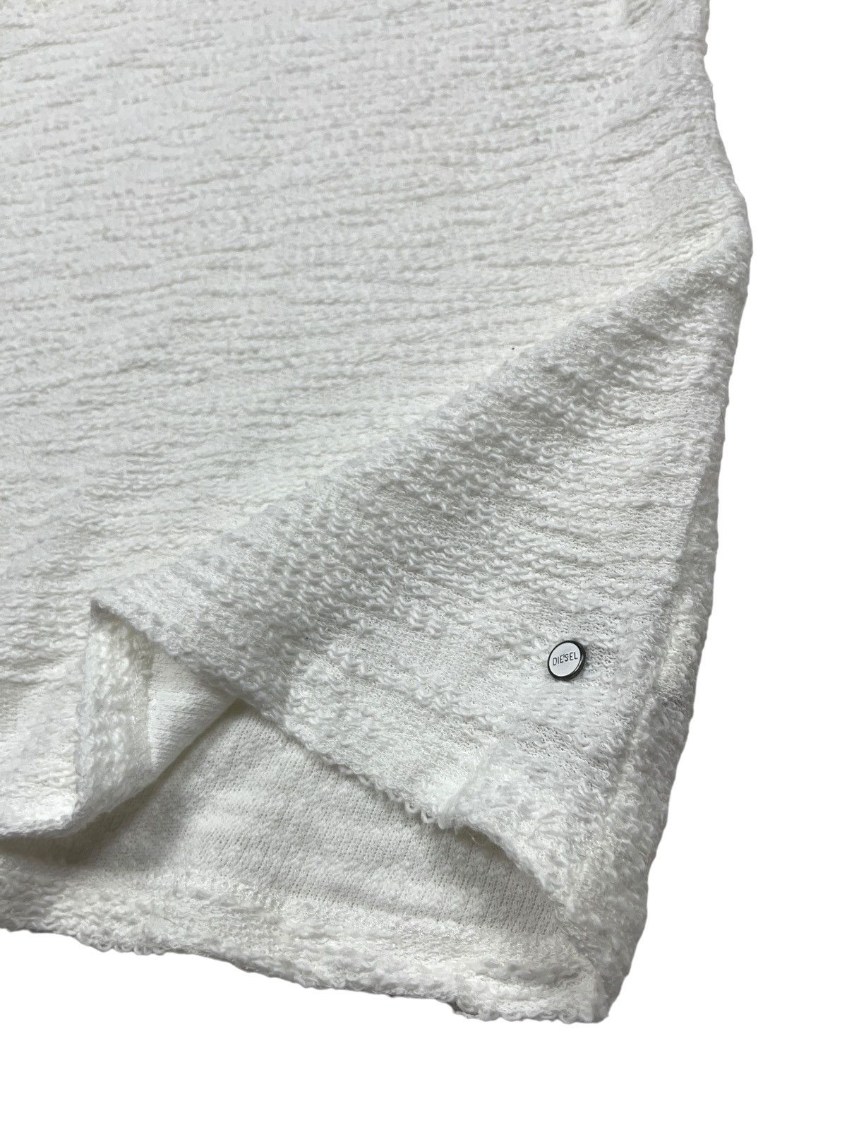 Diesel Diesel Hand Made Ring Spun Sweater Size M / US 6-8 / IT 42-44 - 4 Thumbnail