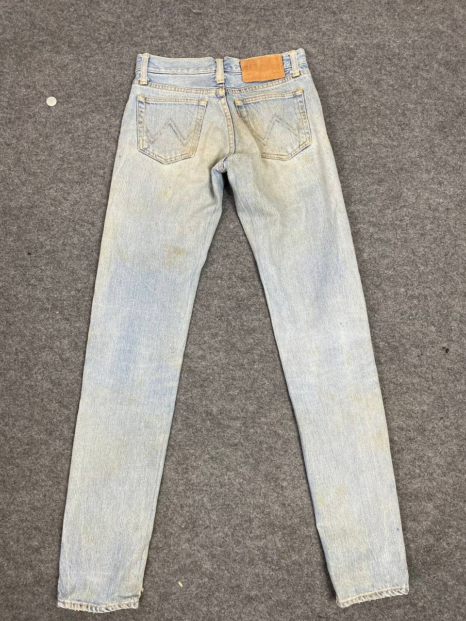 Edwin vintage edwin lightwash denim nice design Size US 28 / EU 44 - 1 Thumbnail