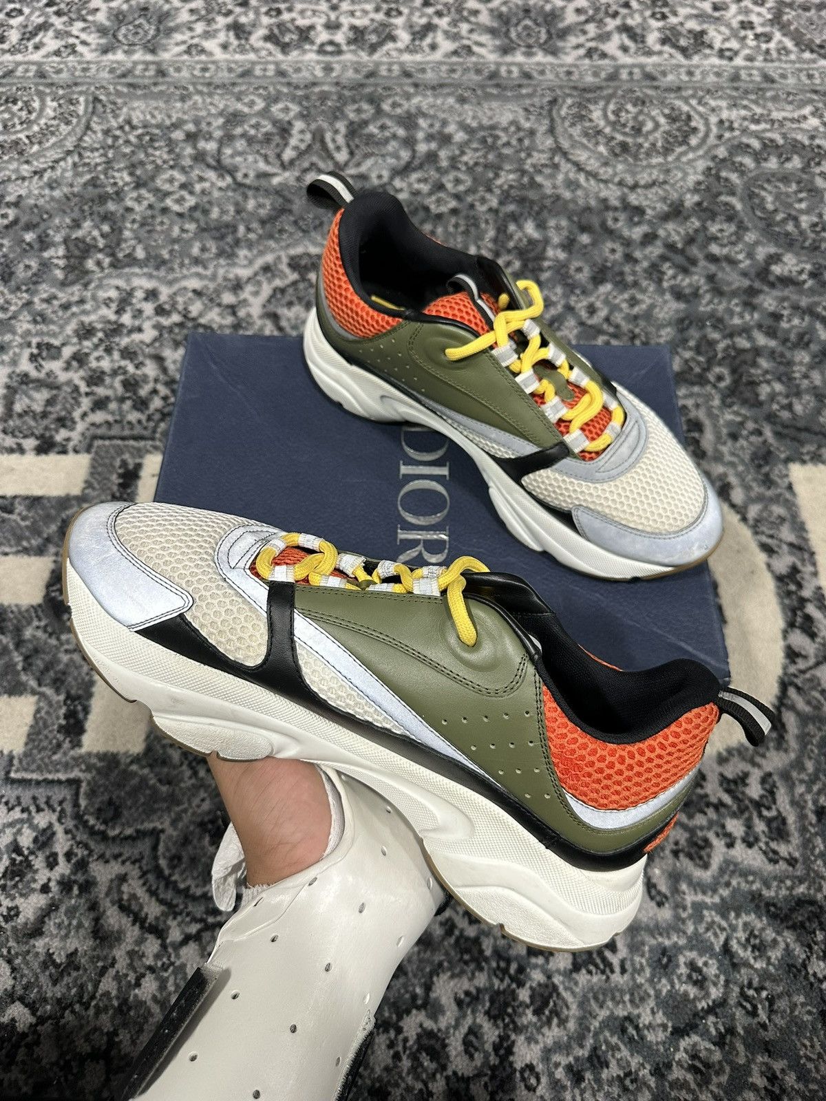 Dior Dior B22 Size 10US/43EU Size US 10 / EU 43 - 3 Thumbnail