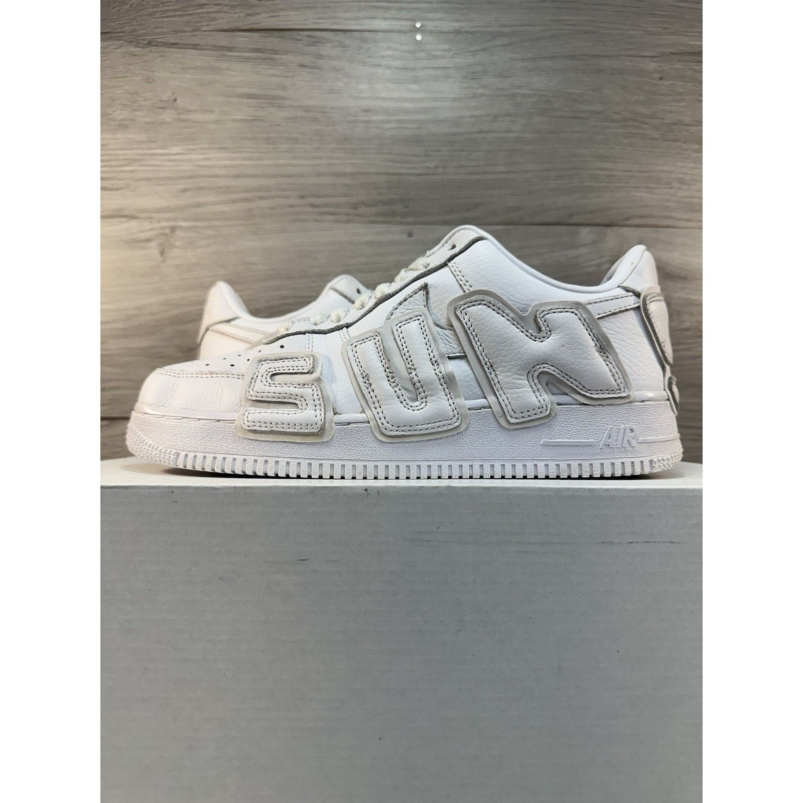 Cactus Plant Flea Market × Nike Cactus Plant Flea Market x Nike Air Force 1 White - Size 8 Size US 8 / EU 41 - 1 Thumbnail