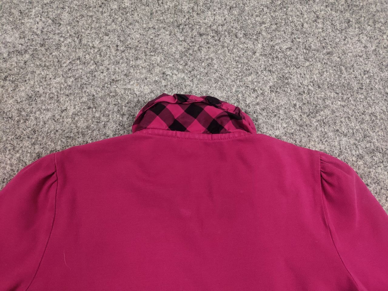 Burberry Burberry Brit light pink nova check Women Polo Long Sleeve Size S / US 4 / IT 40 - 15 Thumbnail