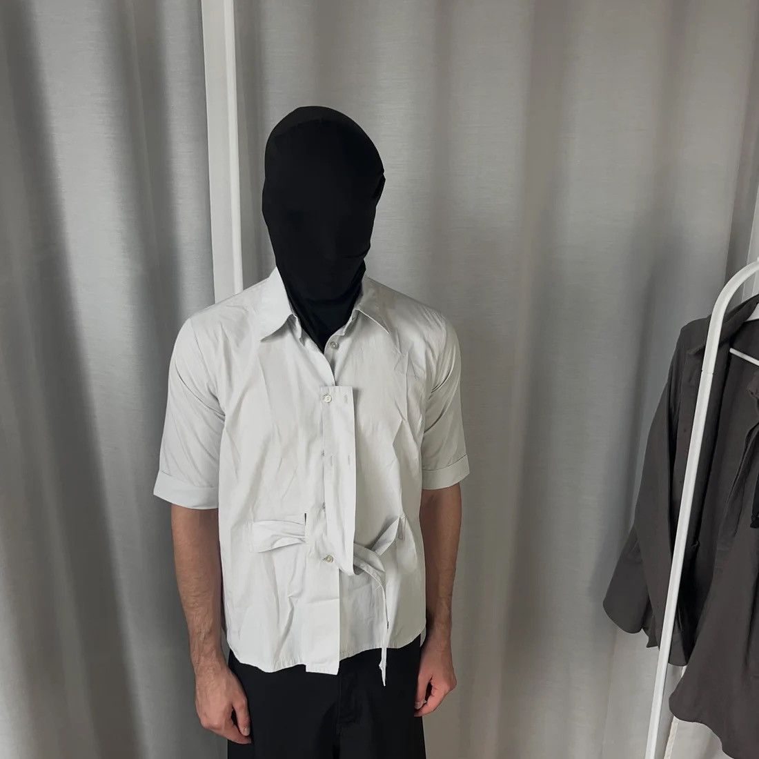 Dries Van Noten Dries Van Noten Wrap Strap Shirt Size US S / EU 44-46 / 1 - 2 Thumbnail
