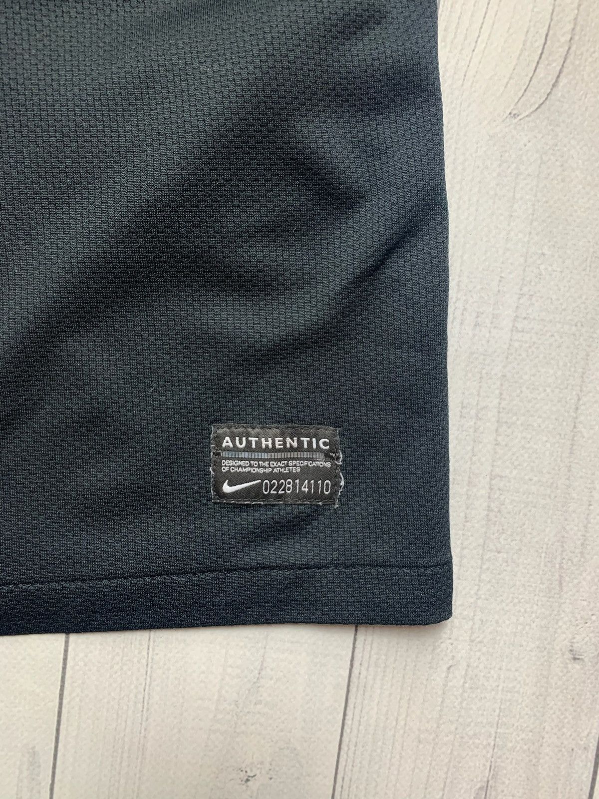 Nike × Vintage Vintage Nike Barcelona soccer jersey size XXL black rare Size US XXL / EU 58 / 5 - 2 Thumbnail