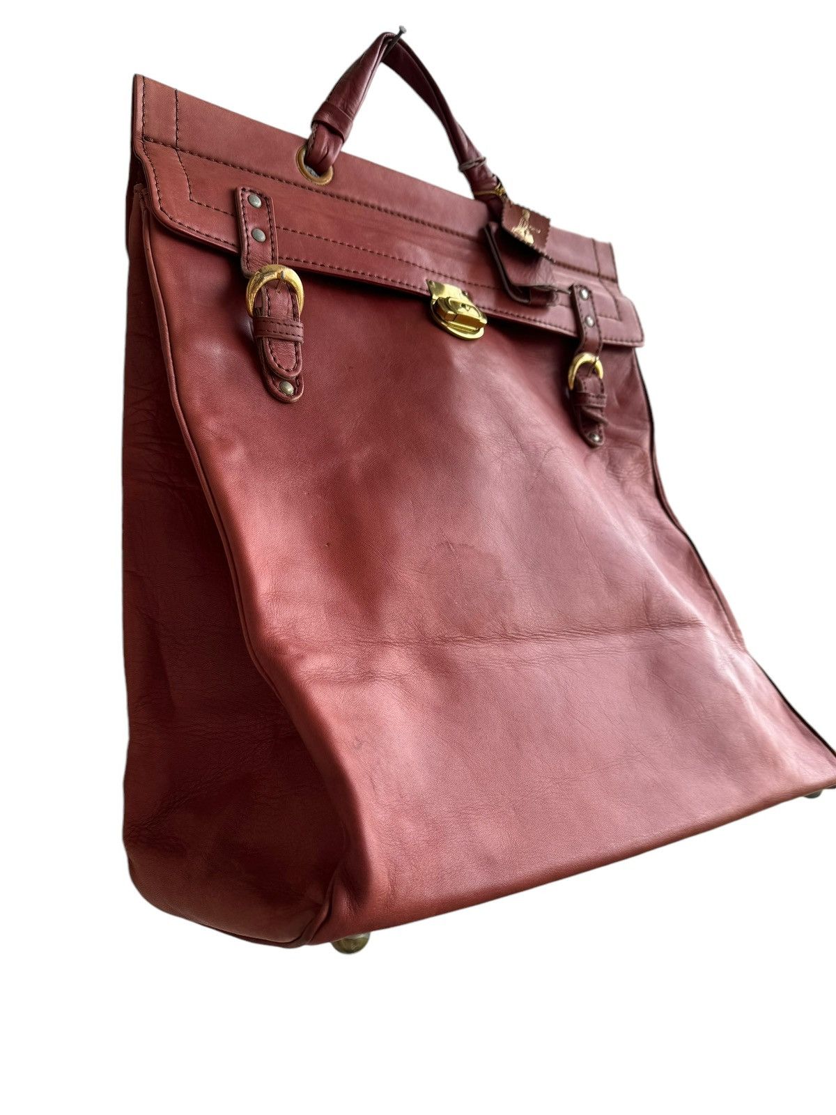 Porter Vintage Porter Leather Doctor Bag /Office Bag Size ONE SIZE - 2 Thumbnail