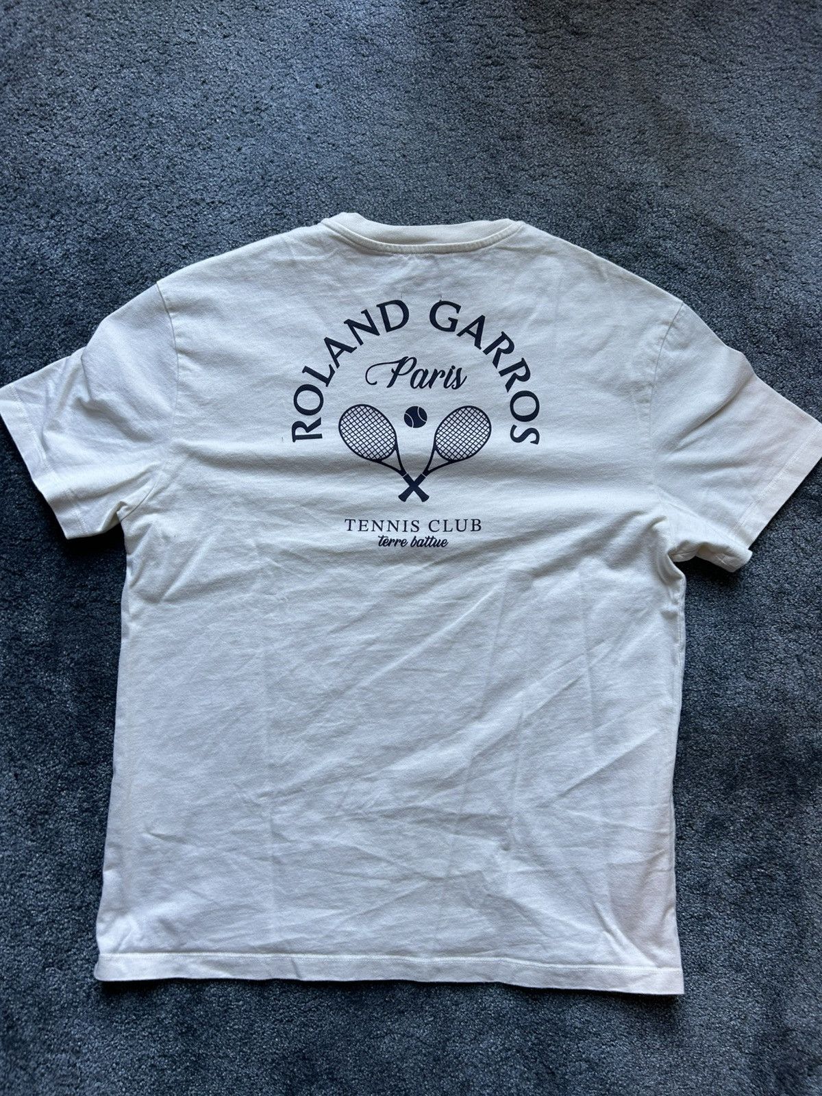 Other Roland Garros Tennis Heritage Tee Black Size M (French Open) Size US L / EU 52-54 / 3 - 2 Thumbnail