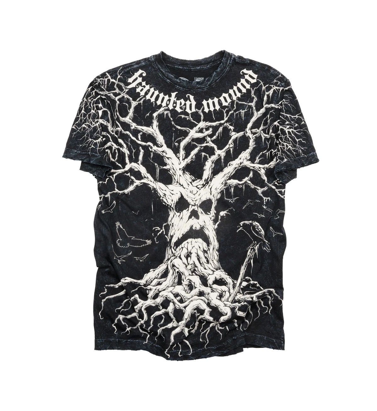 Haunted Mound x Affliction Harold Short Sleeve