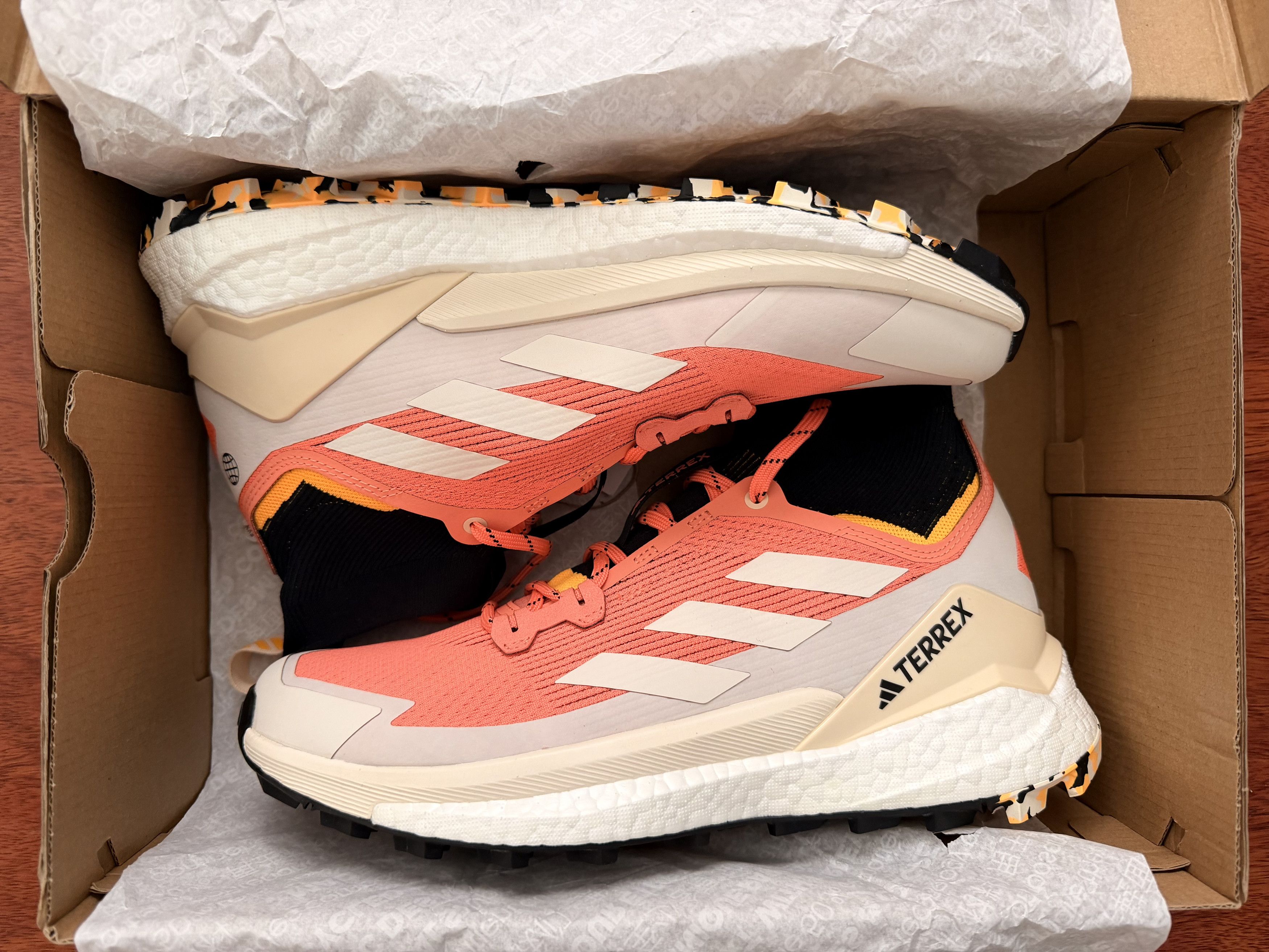 Adidas ADIDAS TERREX FREE HIKER 2 SIZE 10 Size US 10 / EU 43 - 1 Thumbnail