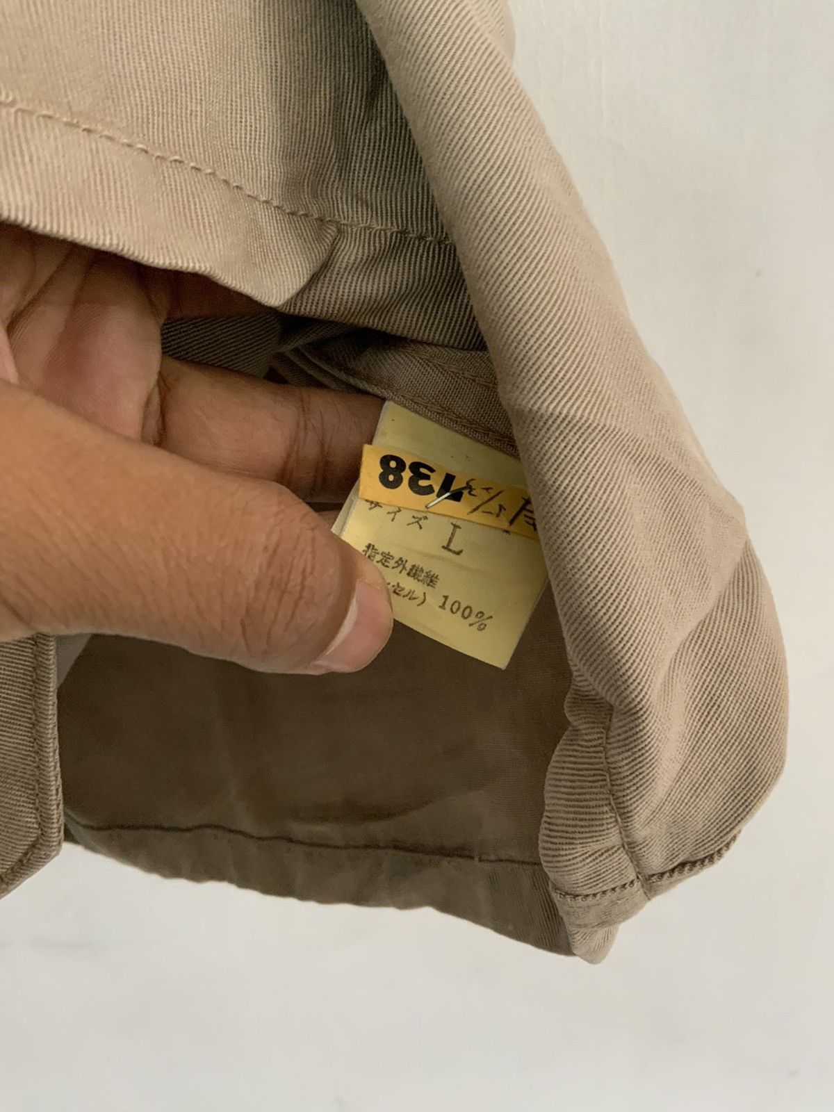Japanese Brand Khaki Streetwear Japan Vest Size US L / EU 52-54 / 3 - 8 Thumbnail