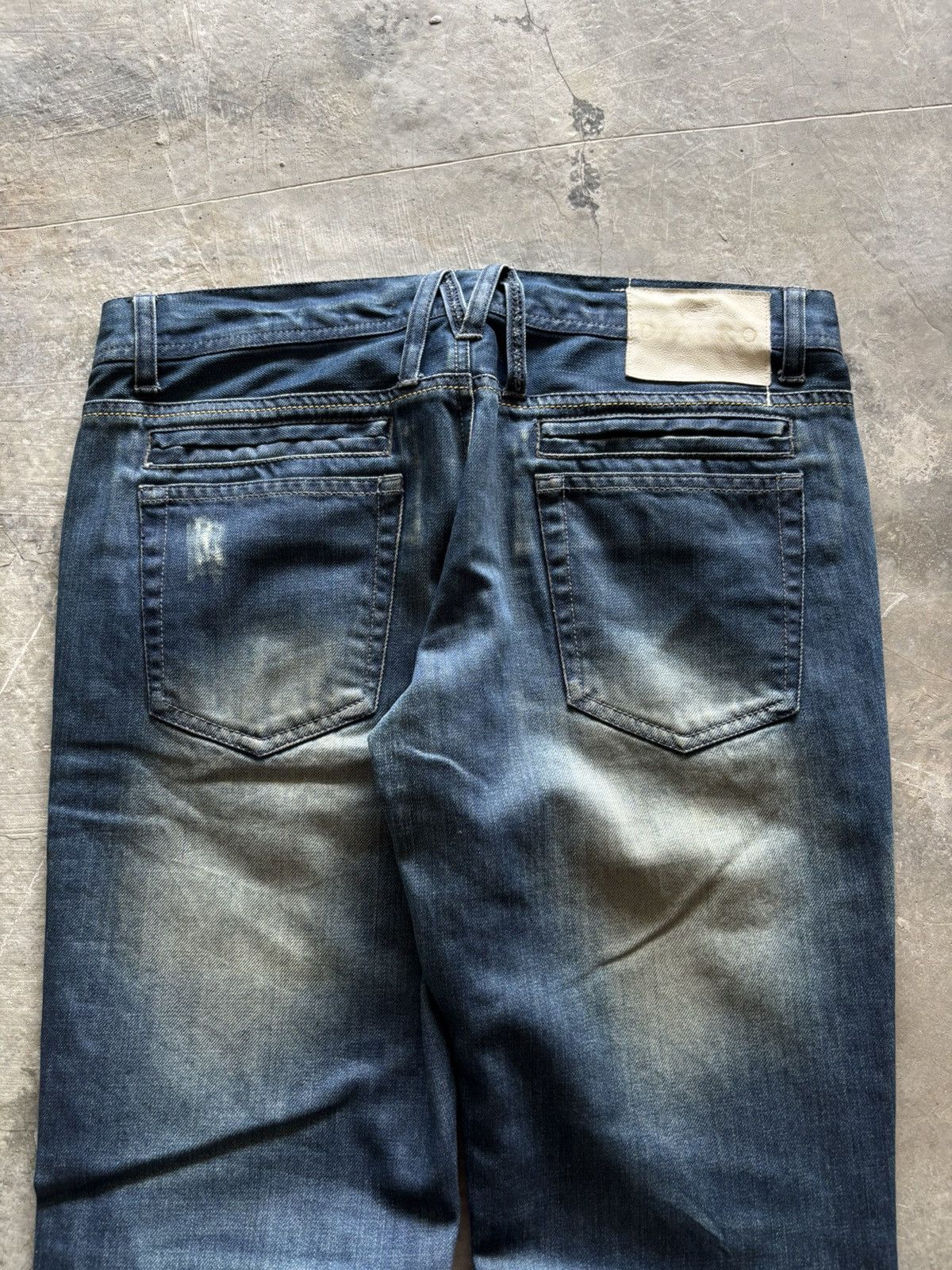 Hysteric Glamour DIABRO flare rusty mudmax mudwash whiskered japanese grunge Size US 32 / EU 48 - 12 Thumbnail
