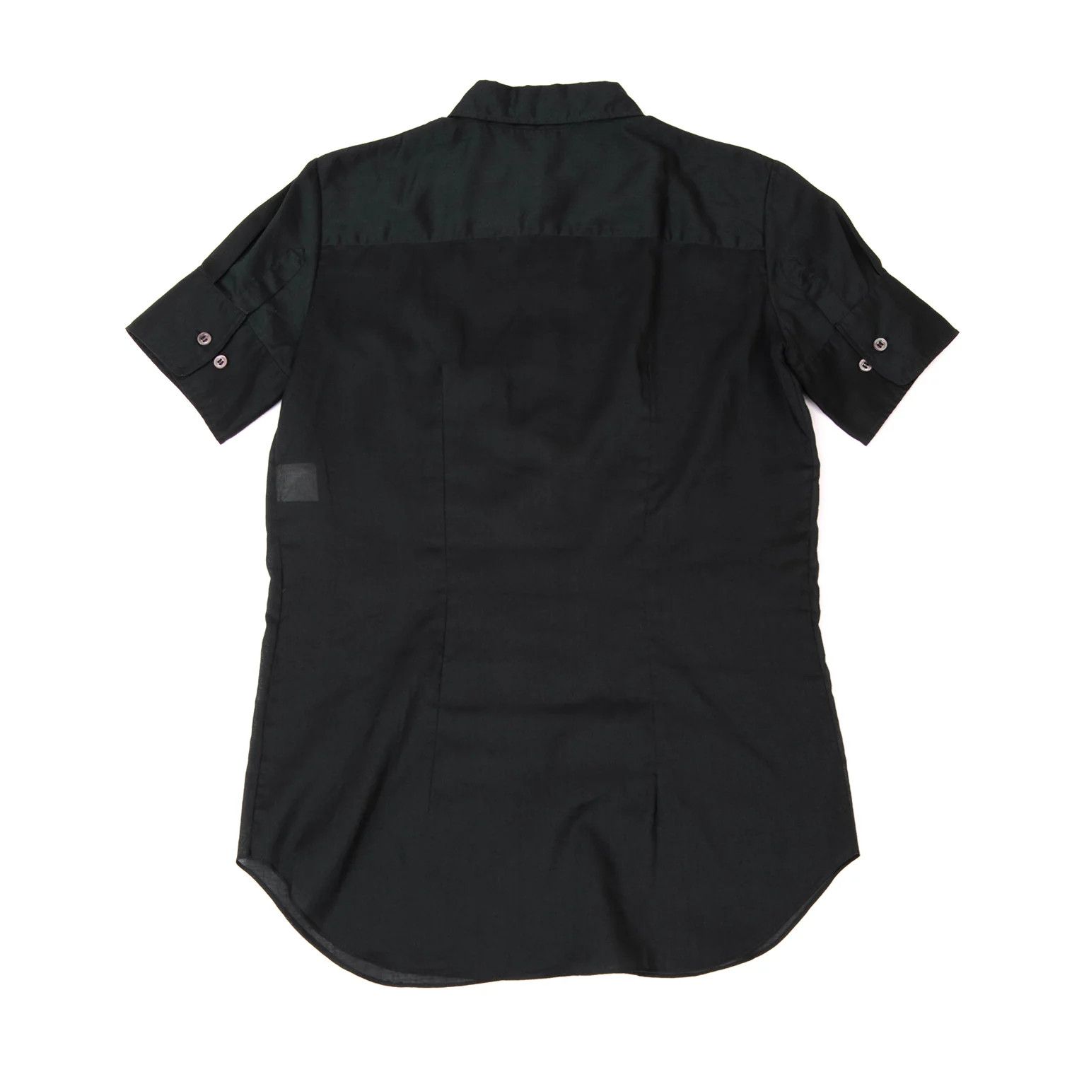Dolce & Gabbana Short Sleeve Shirt in Dark Green Size 38 Size US S / EU 44-46 / 1 - 12 Thumbnail