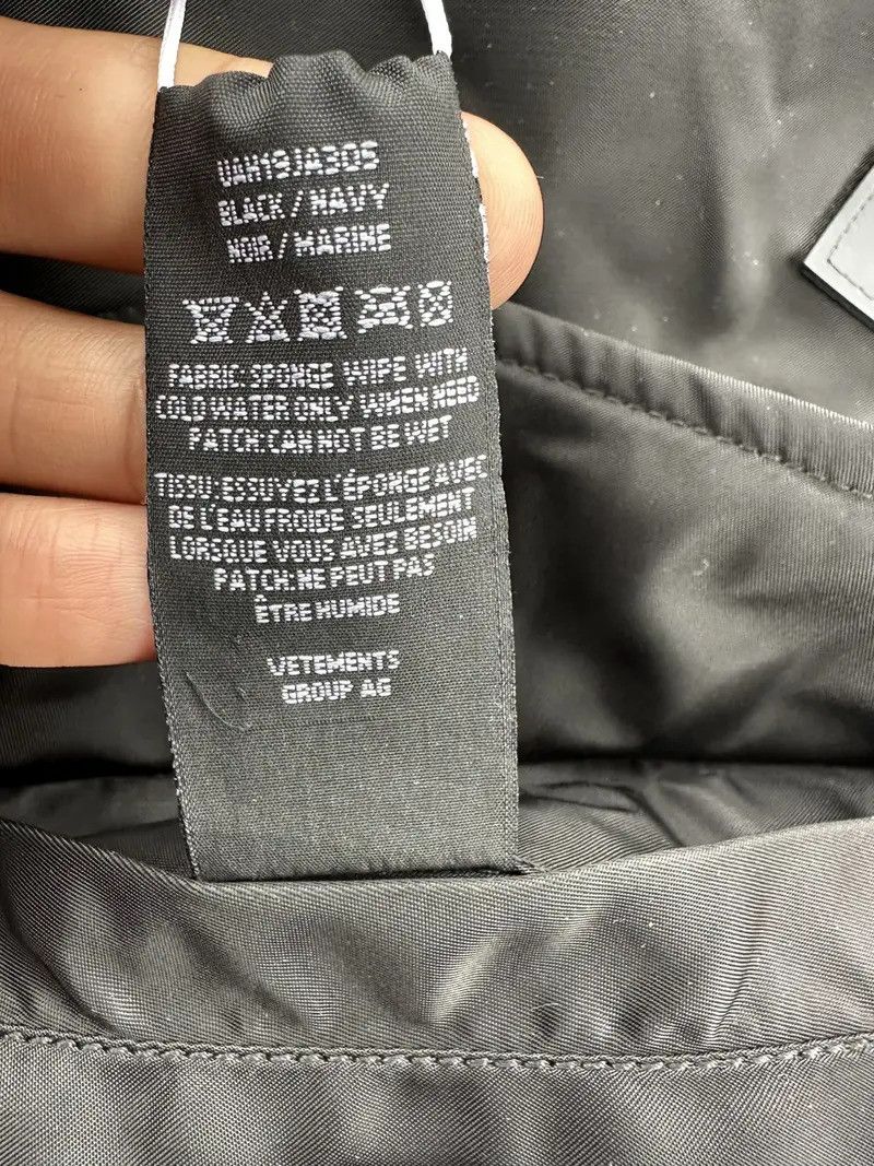 Vetements Vetements A/W 2019 Racing Moto Bomber Jacket Size US XXL / EU 58 / 5 - 8 Thumbnail