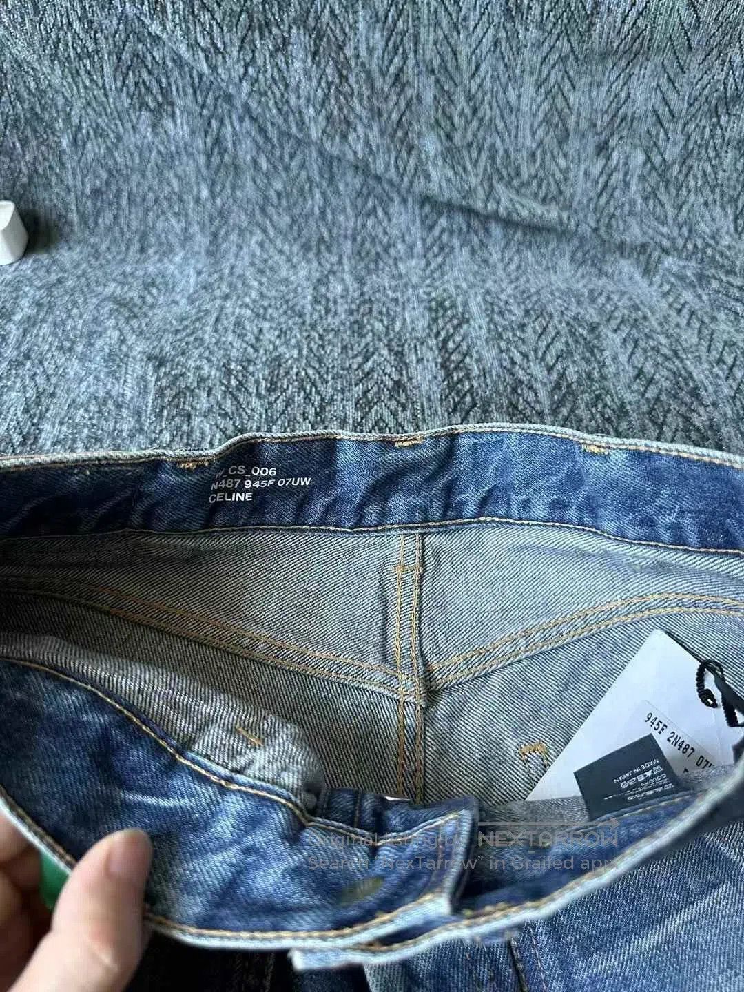 Celine CELINE Denim Shorts| Size 25" / US 0 / IT 36 - 4 Thumbnail