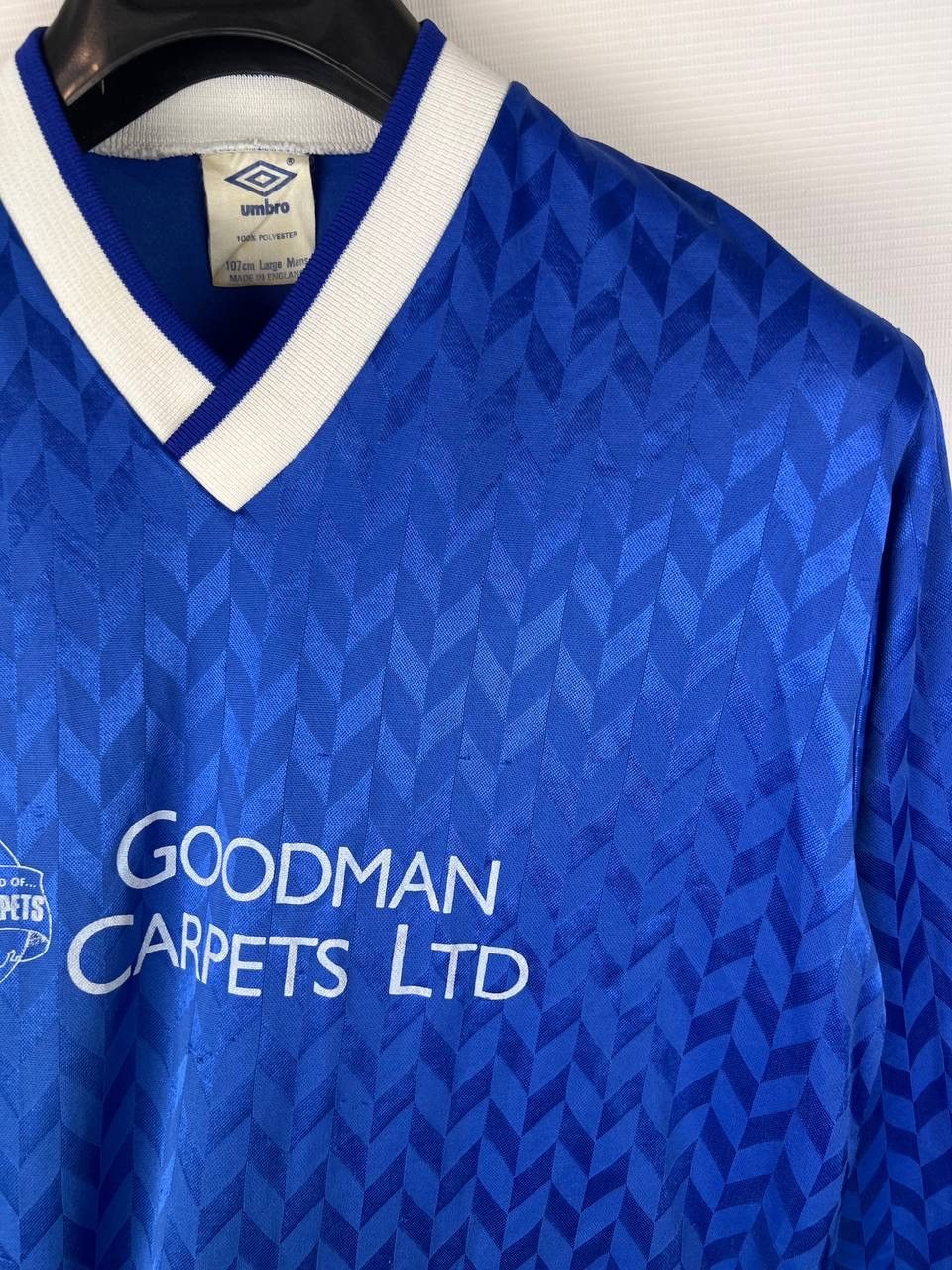 Umbro Umbro 80s jersey long sleeve size L Size US L / EU 52-54 / 3 - 8 Thumbnail