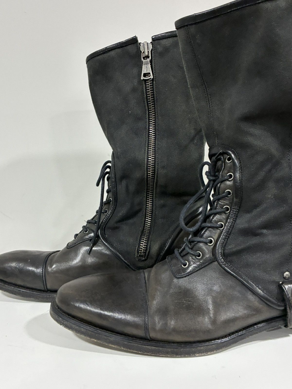 John Varvatos Fleetwood Riding Boot 10.5 Size US 10.5 / EU 43-44 - 10 Thumbnail