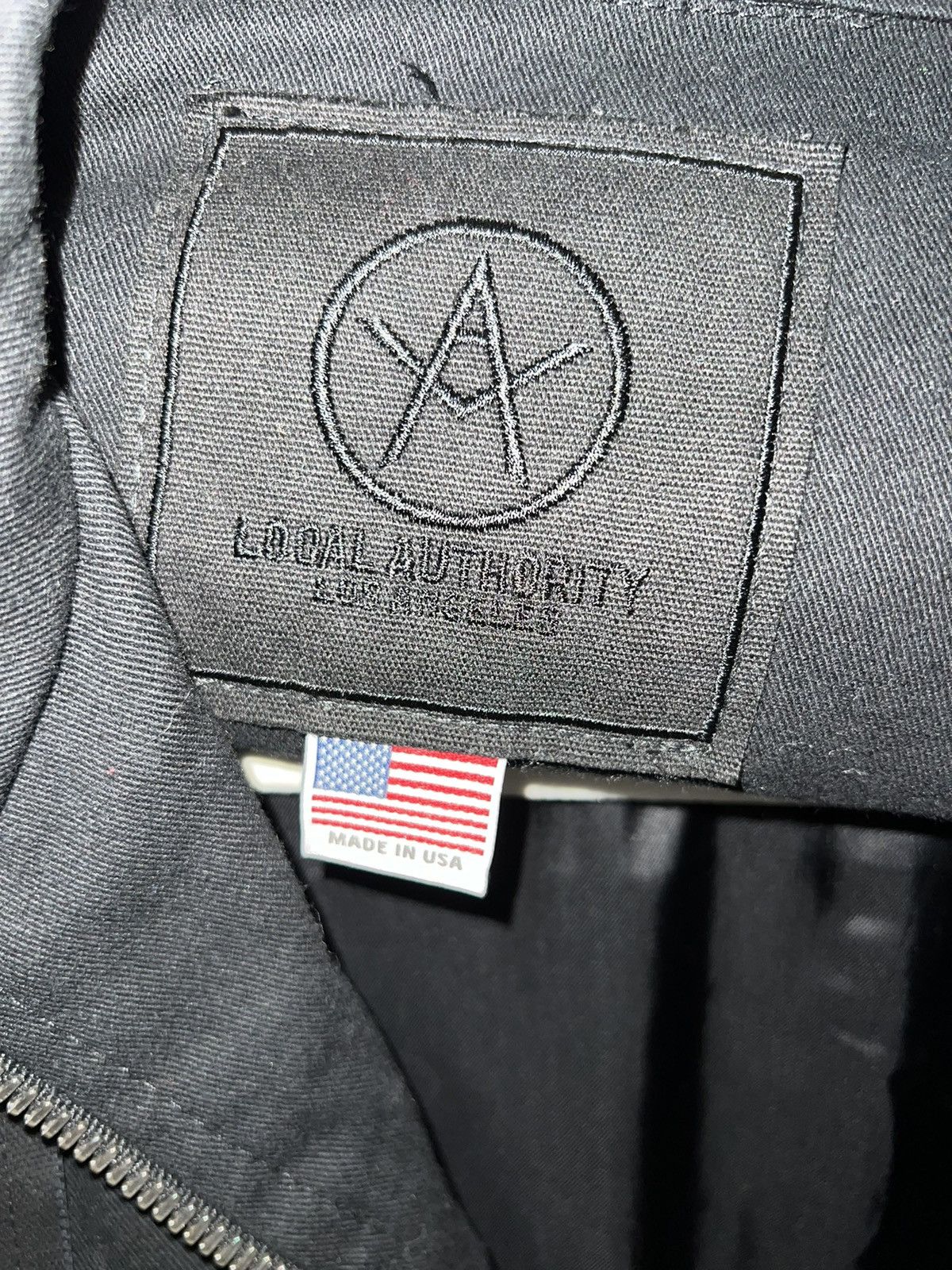 Local Authority Local Authority FUFC Denim Jacket Size US S / EU 44-46 / 1 - 3 Thumbnail