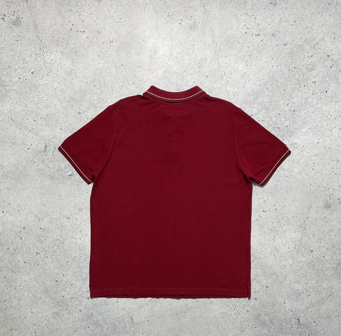 Prada Prada Luxury Polo Shirt Red Size US XXL / EU 58 / 5 - 10 Thumbnail