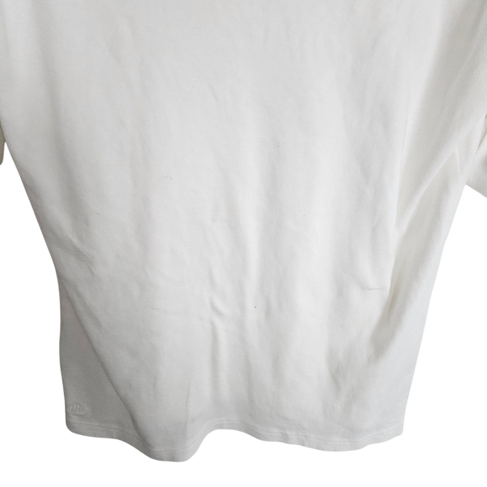 Lauren Ralph Lauren Lauren Ralph Lauren Boat Neck Shirt L Classic Minimalist Size L / US 10 / IT 46 - 3 Thumbnail