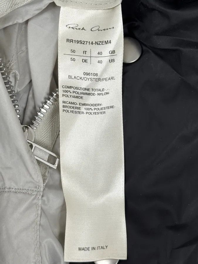 Rick Owens SS2019 Rick Owens Babel Geometrical Flight Black Jacket Size US L / EU 52-54 / 3 - 16 Thumbnail