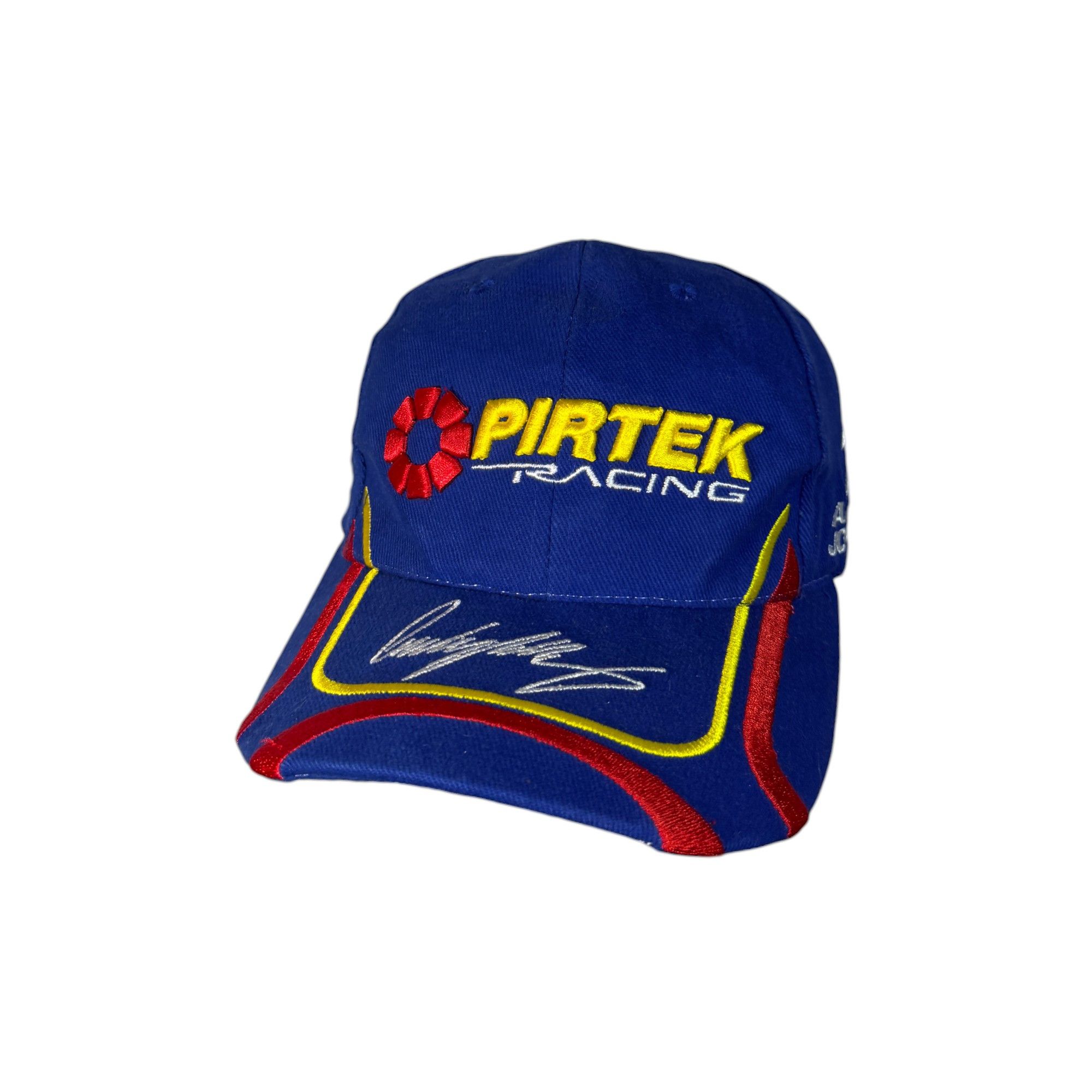 Other Vintage Pirtek Racing Andrew Jordan 77 Blue Cap Size ONE SIZE - 1 Thumbnail