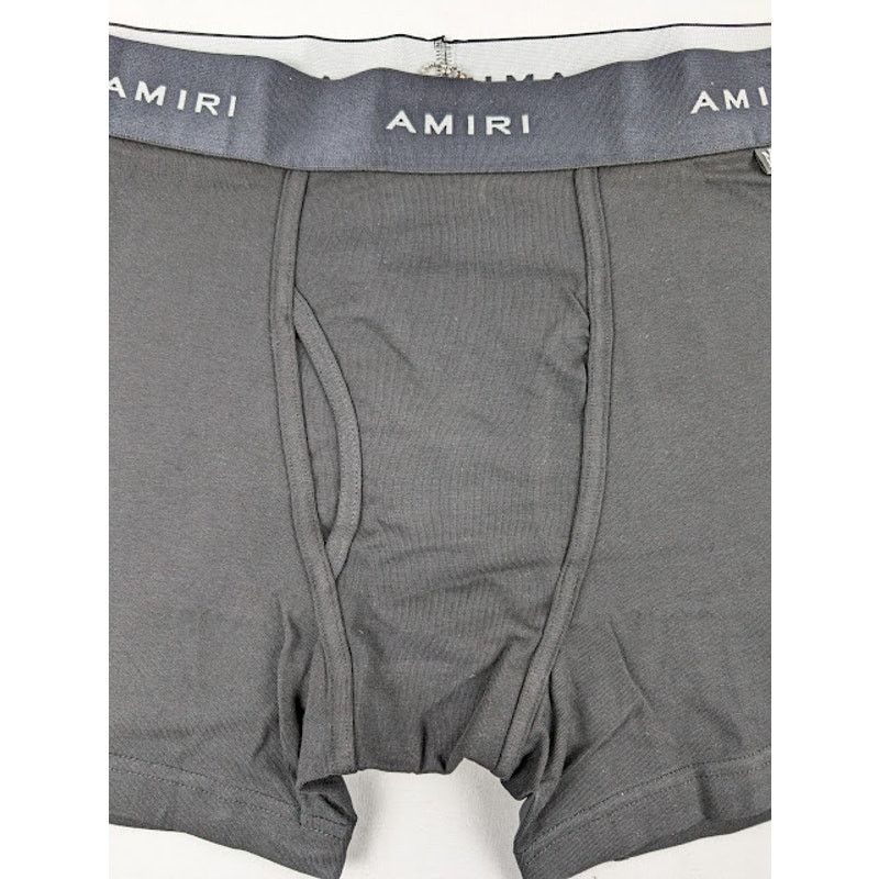 Amiri o1rshd1 Q: 2 / Size: XL / Logo Brief in Black Size ONE SIZE - 4 Thumbnail