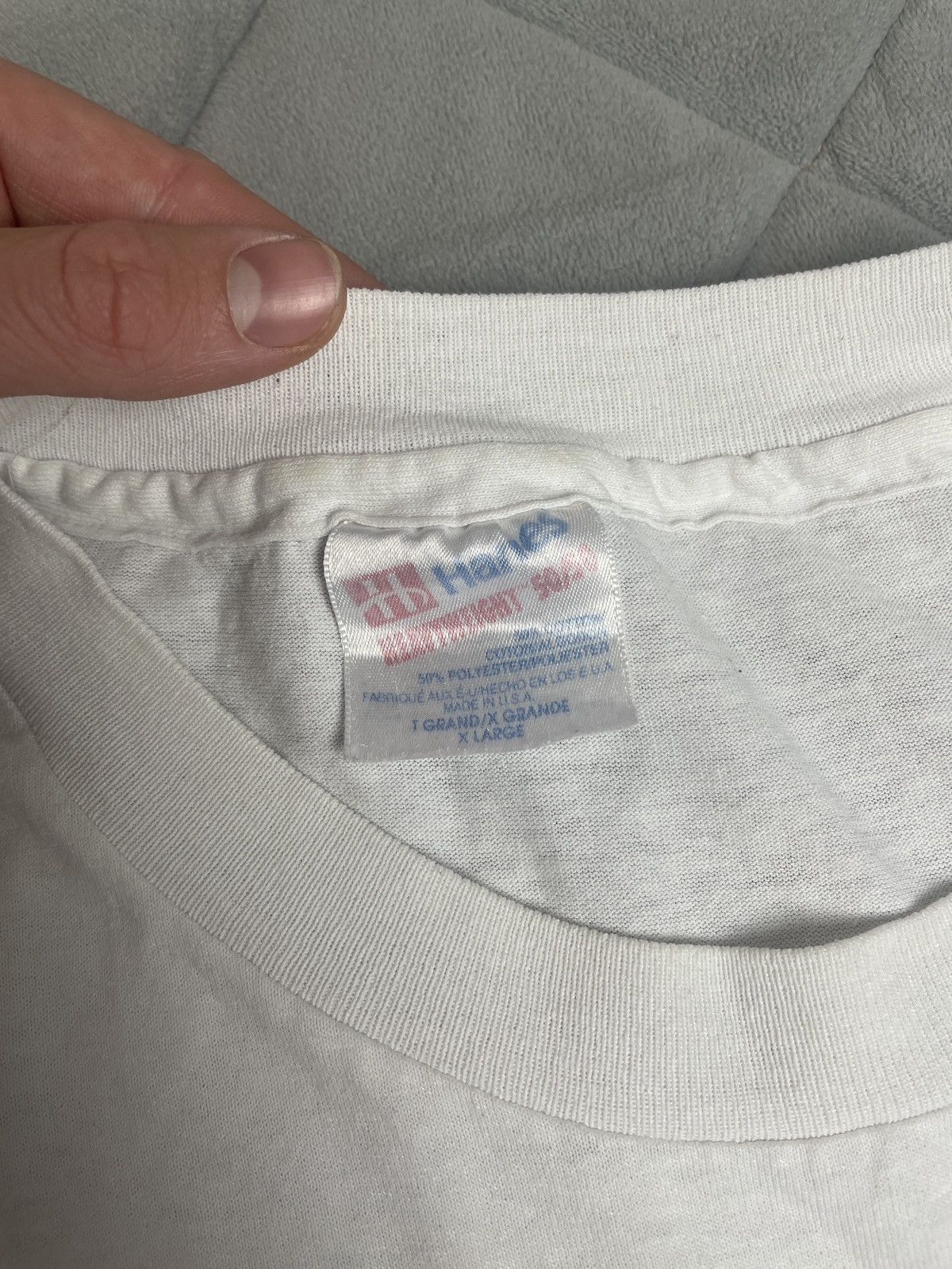 Hanes × Vintage Vintage orthodontics t-shirt Hanes 1980s Size US XL / EU 56 / 4 - 8 Thumbnail