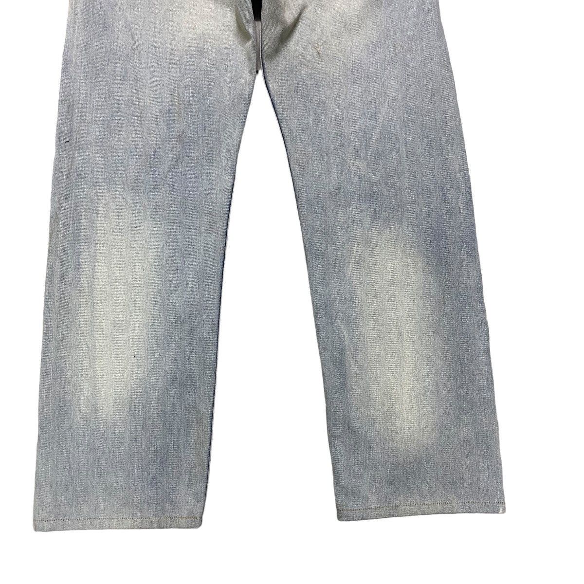 Levi's Vintage Levis 501 Big E Denim Selvedge Jeans Over Washed Size US 32 / EU 48 - 12 Thumbnail