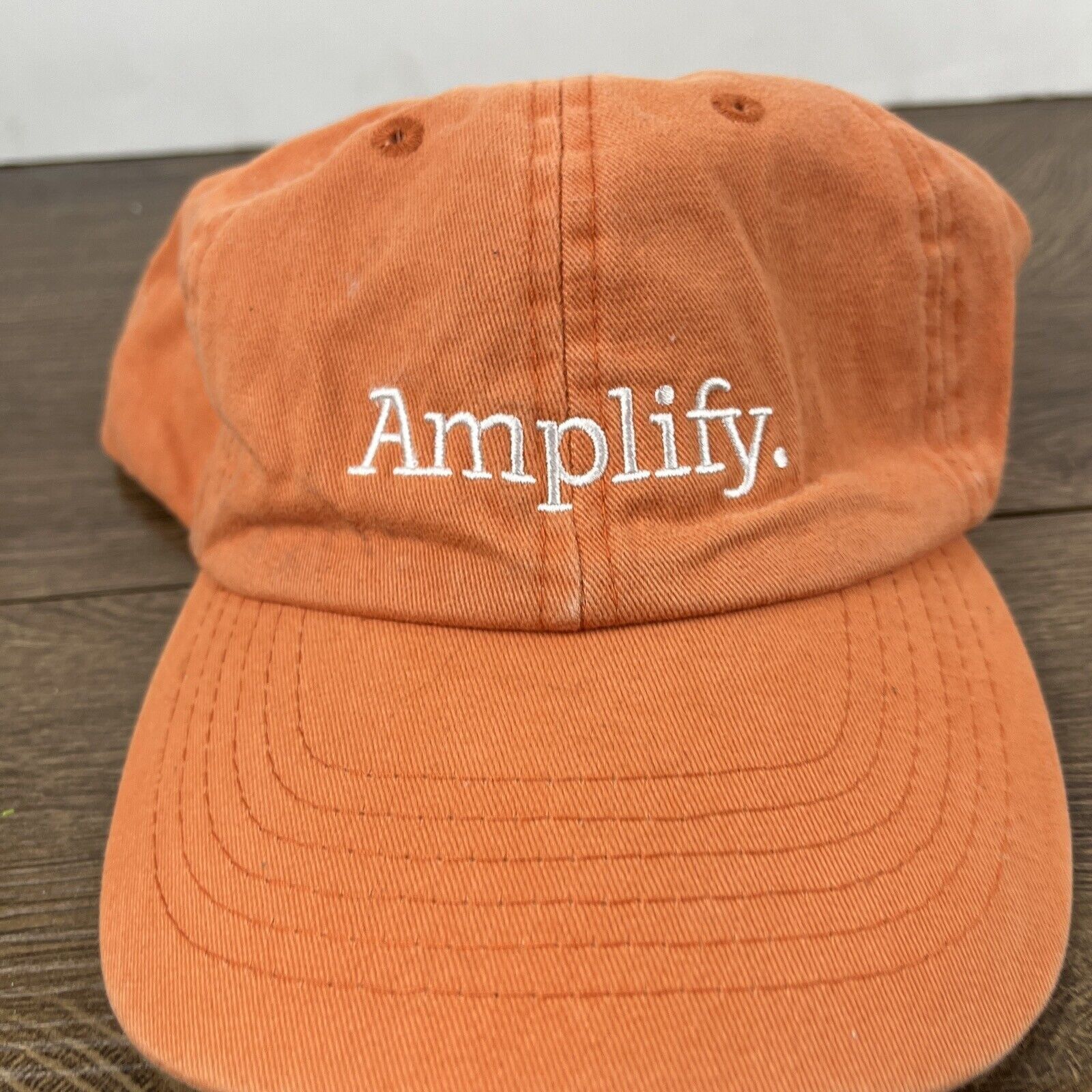 Other Amplify Hat Amplify Orange Hat Orange Hat Adjustable Orange Size ONE SIZE - 8 Thumbnail