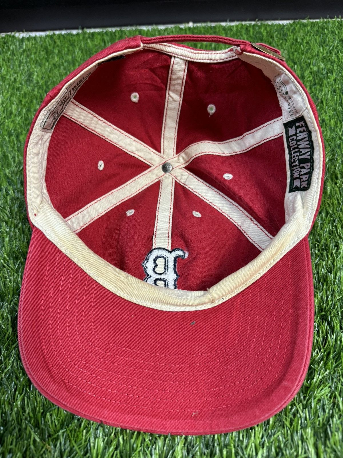 MLB × Vintage Red sox mlb cap Size ONE SIZE - 6 Thumbnail