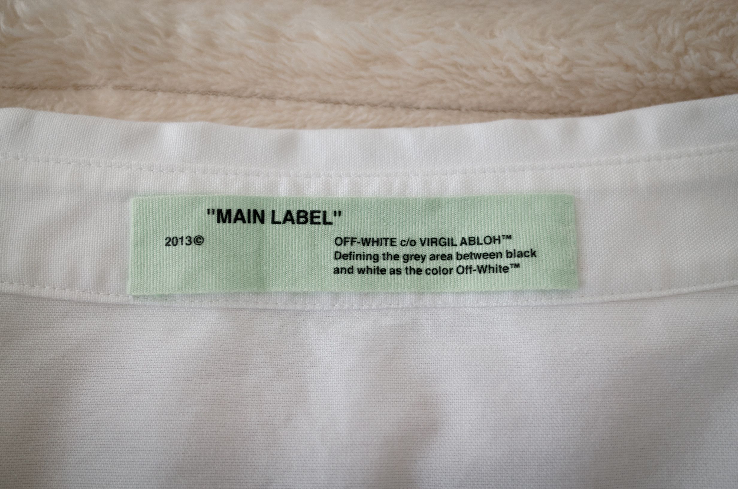 Off-White Deformed Shirt Size XS / US 0-2 / IT 36-38 - 6 Thumbnail