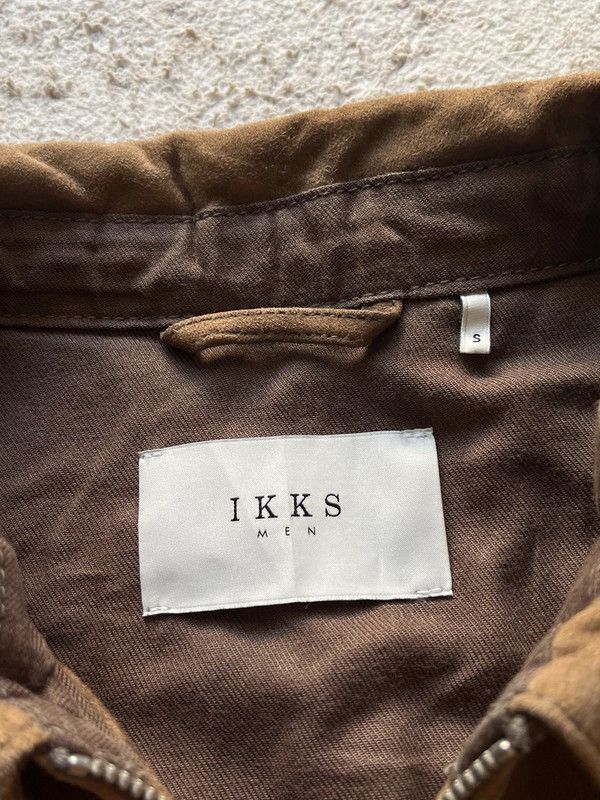 IKKS IKKS Mens 2017 Goat Leather Jacket Sz S High Quality Size US S / EU 44-46 / 1 - 4 Thumbnail