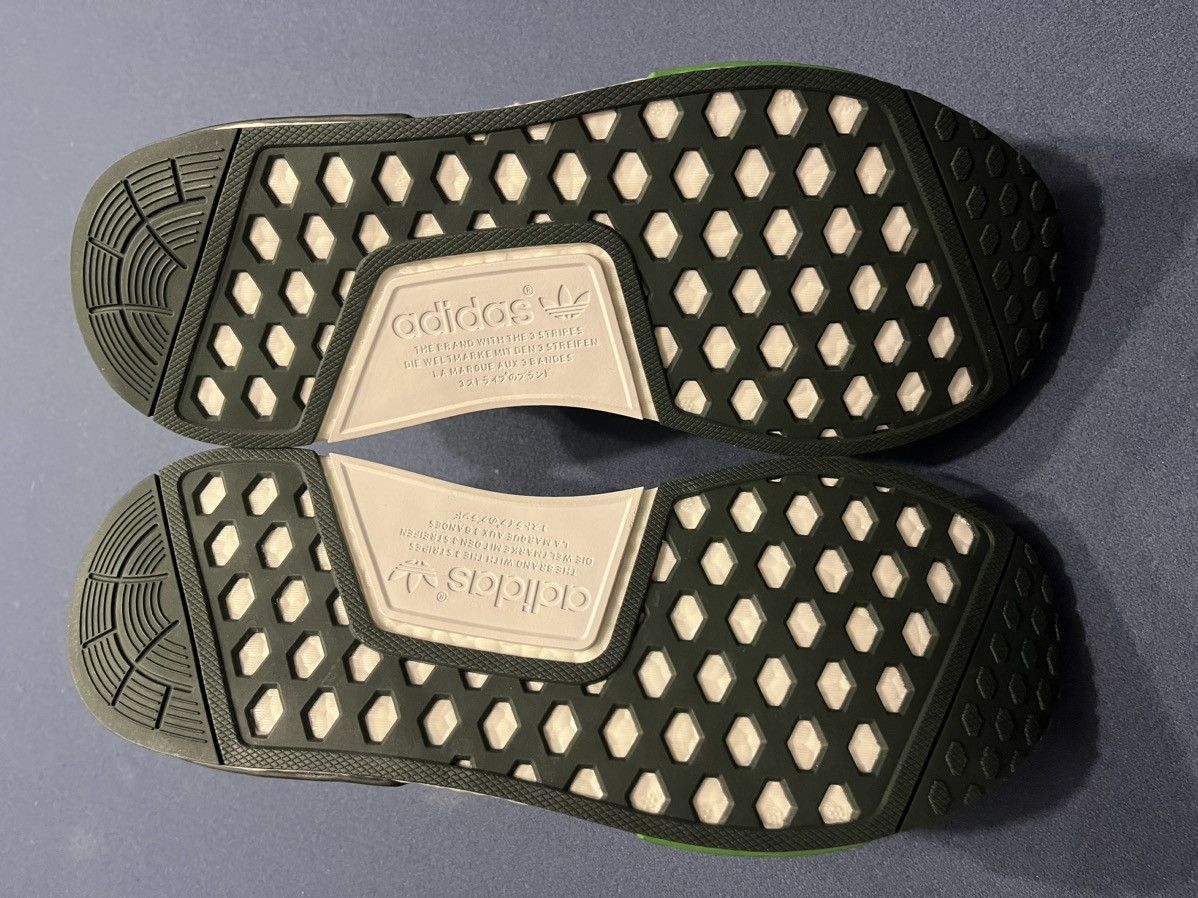 Adidas × Bape Adidas Bape NMD Size US 12 / EU 45 - 5 Thumbnail