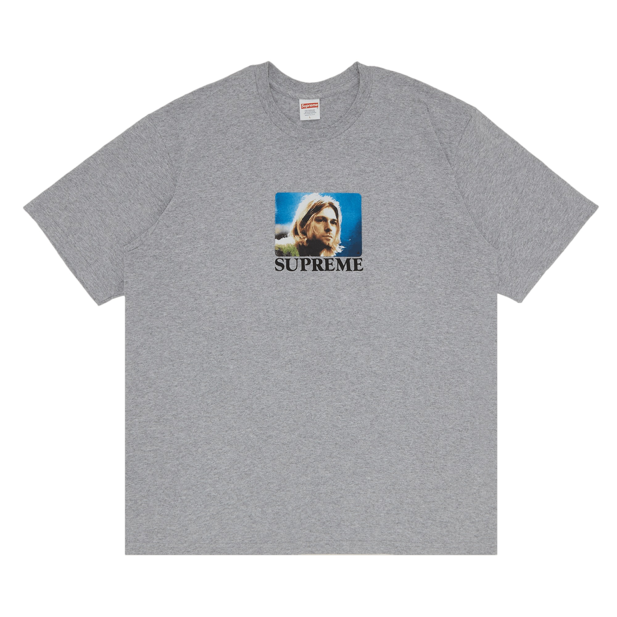 Supreme Supreme Rick Rubin Tee Heather Grey XL | Grailed 