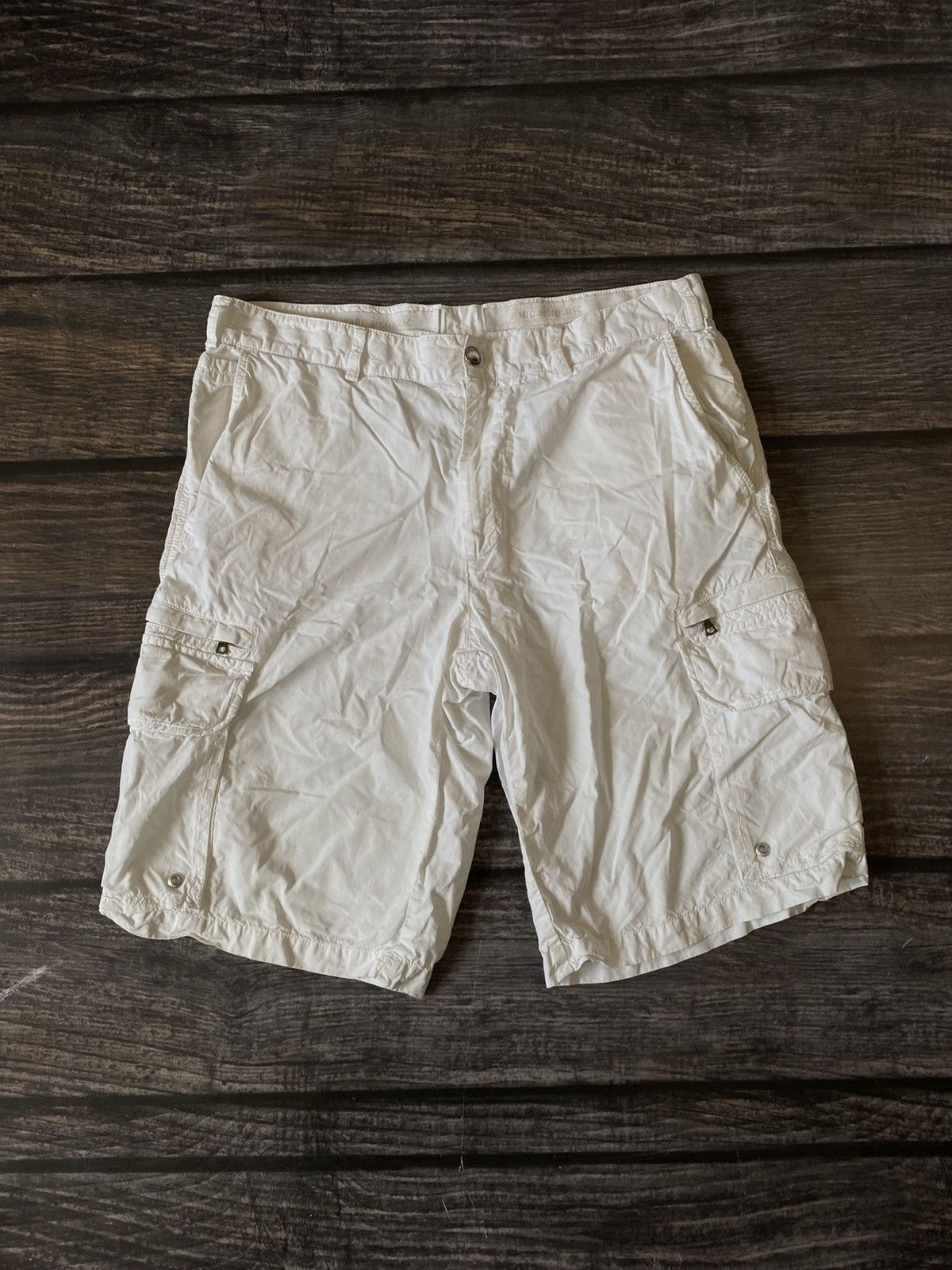 Paul & Shark × Vintage Paul & Shark yachting cargo short Size US 32 / EU 48 - 1 Thumbnail