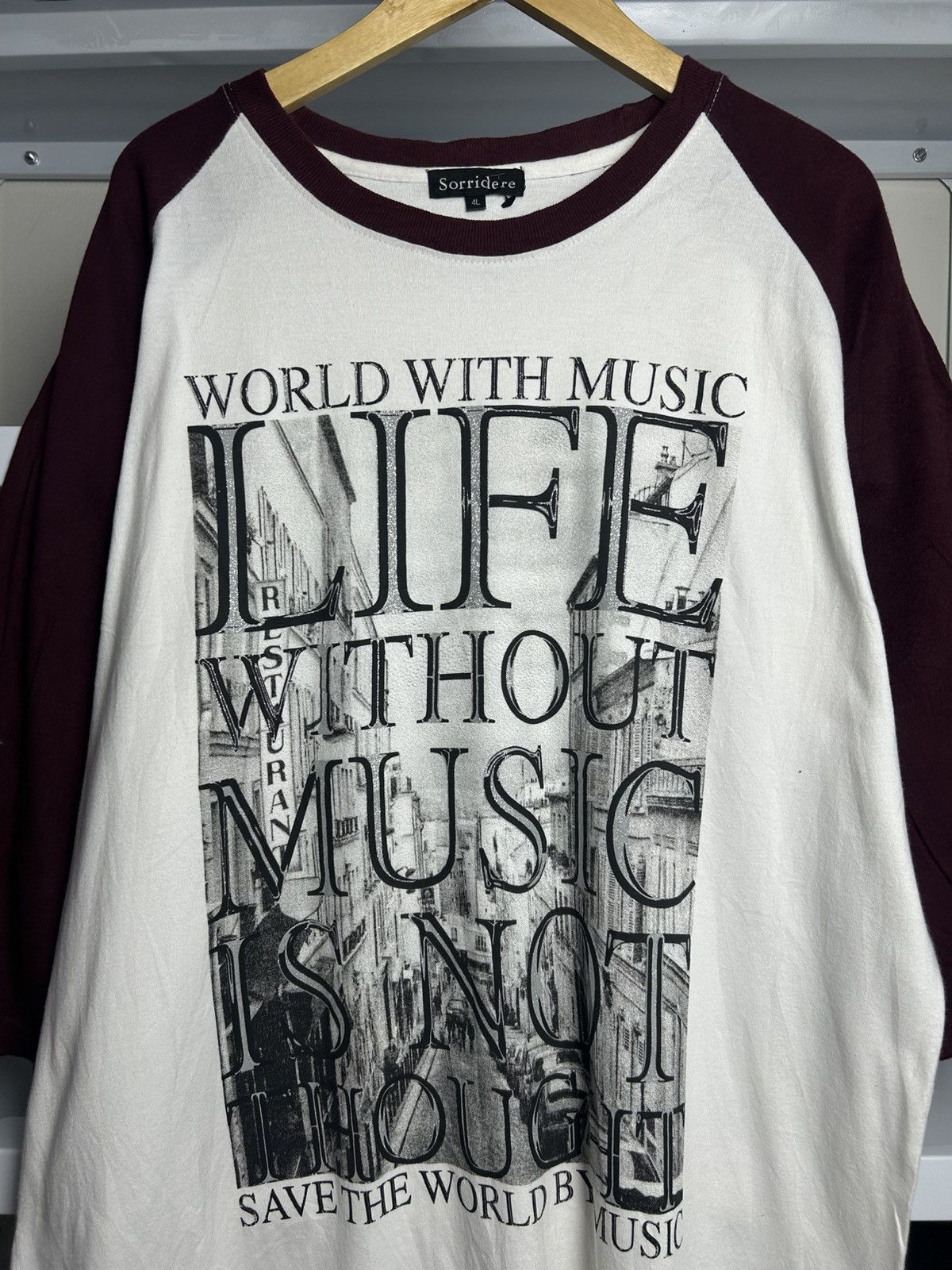 Japanese Brand Sorridere Longsleeve Size US XXL / EU 58 / 5 - 1 Thumbnail