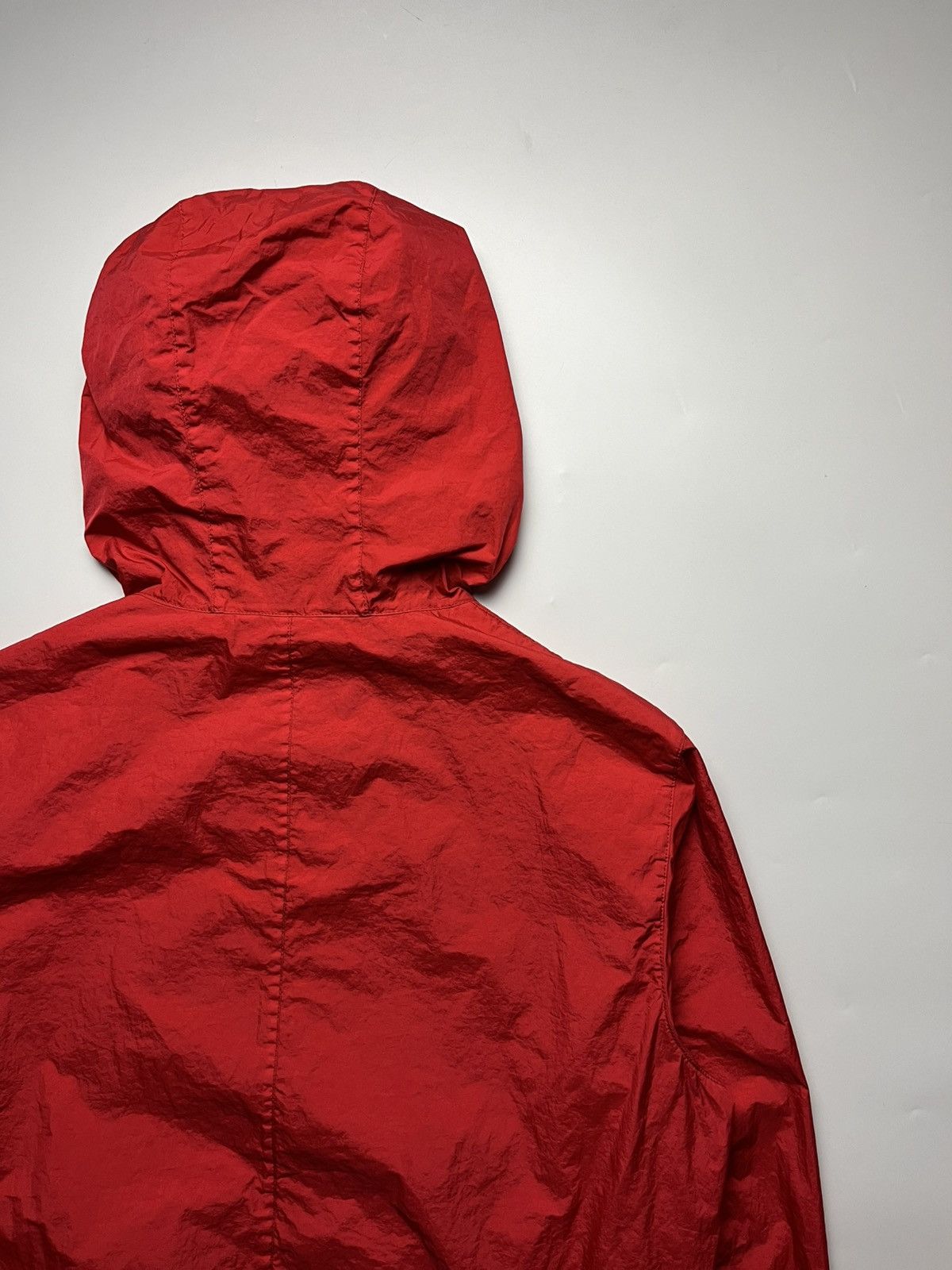 Prada Prada Milano FW10 Linea Rossa Nylon Windbreaker Jacket Size US M / EU 48-50 / 2 - 14 Thumbnail