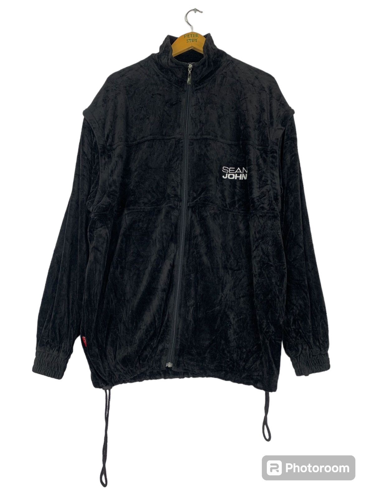 Sean John × Vintage Vintage Sean John Zipper Jacket Size US XL / EU 56 / 4 - 1 Thumbnail
