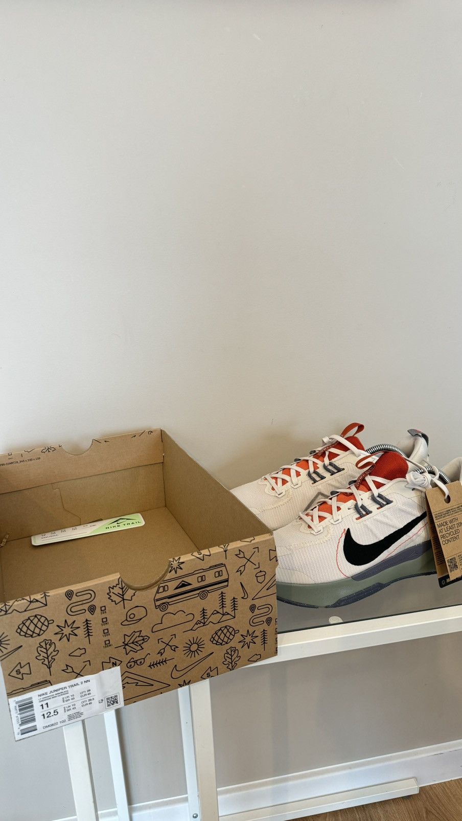 Nike Nike Juniper Trail 2 NN sneakers trekking running outdoor Size US 11 / EU 44 - 1 Thumbnail
