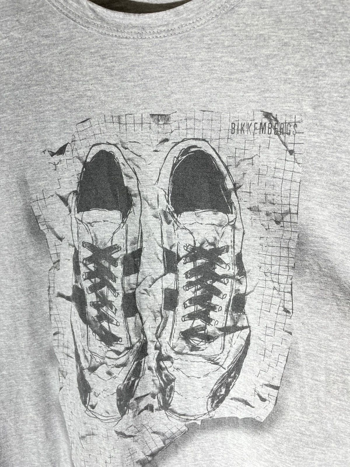 Dirk Bikkembergs × Vintage Dirk Bikkembergs vintage T shirt Size US S / EU 44-46 / 1 - 4 Thumbnail
