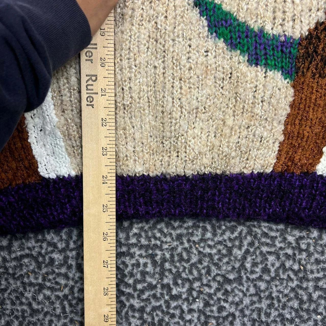 Other Vintage Western Connection Sweater Women Abstract Knit M Size M / US 6-8 / IT 42-44 - 6 Thumbnail
